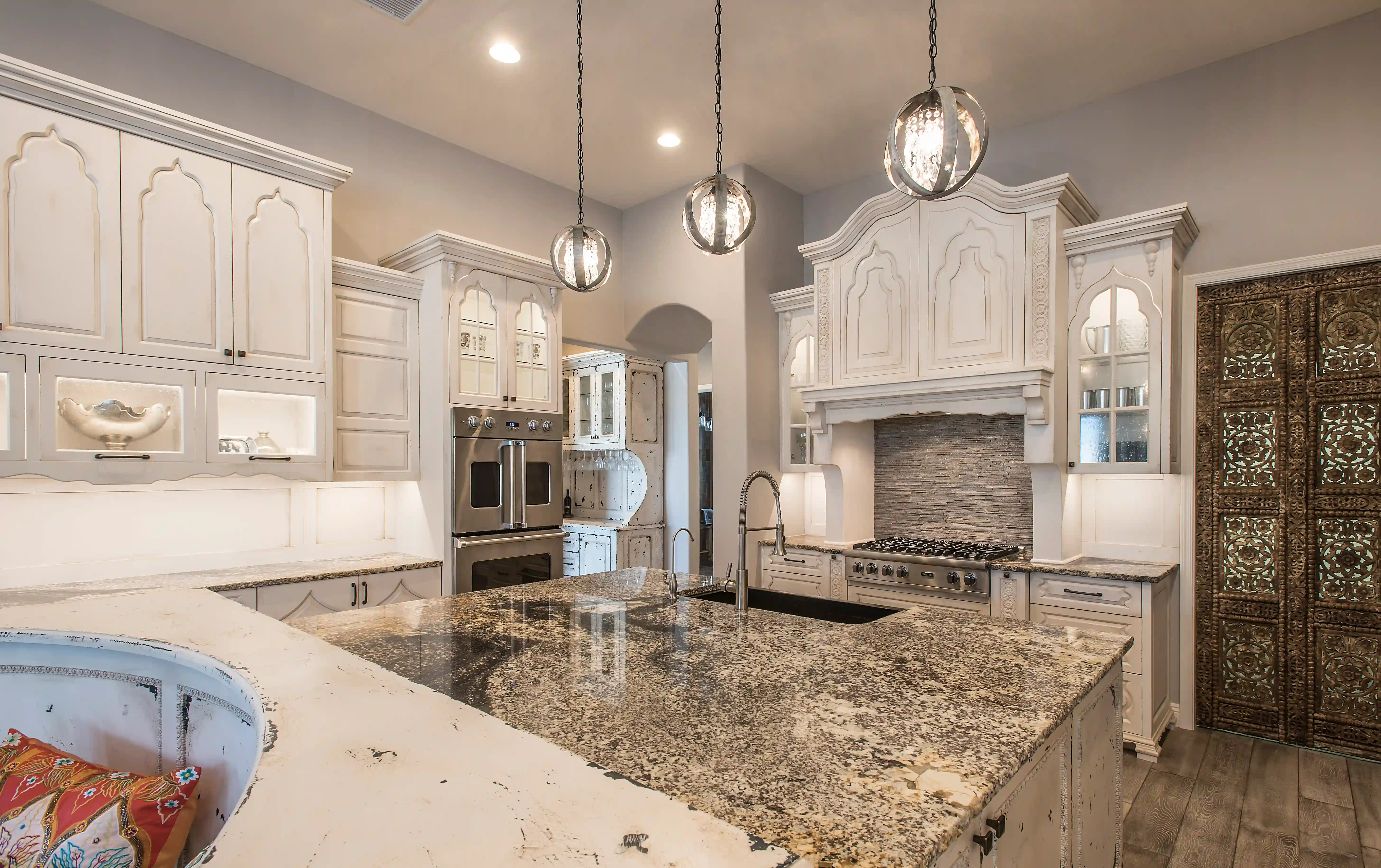 Custom cabinetry detail