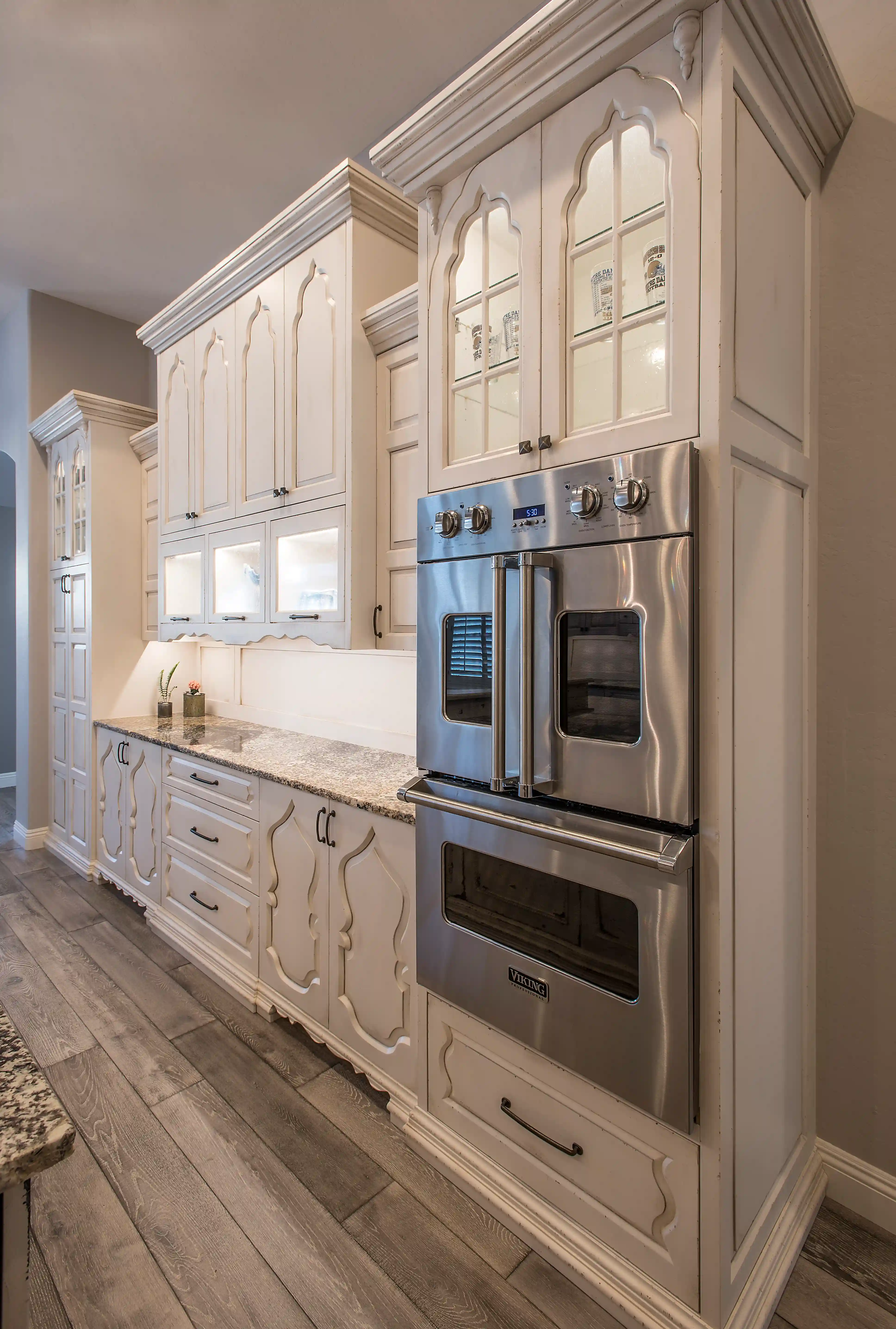 Luxury wood interior