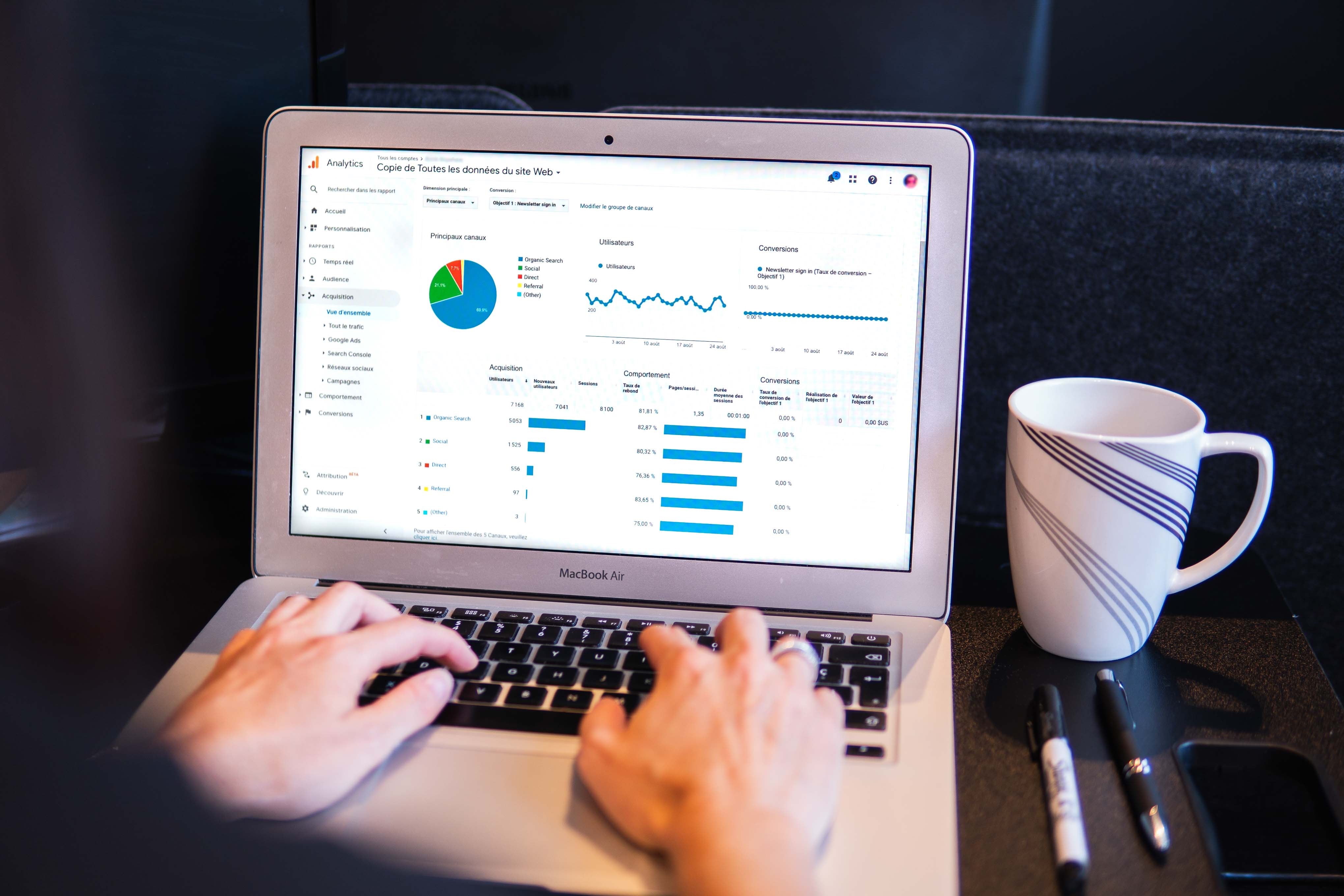 Organic Search vs Paid Search,