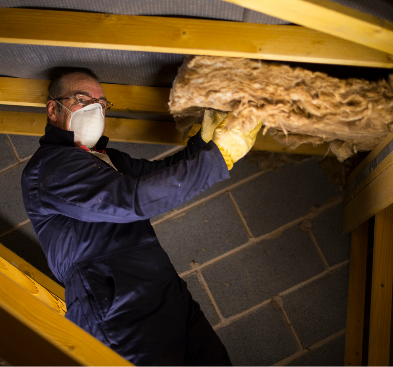 Blow-In Insulation