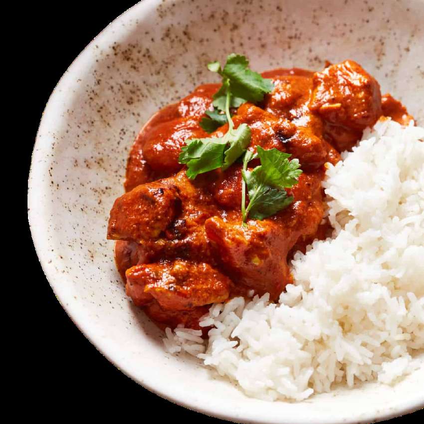 Saffron Chicken Tikka Masala