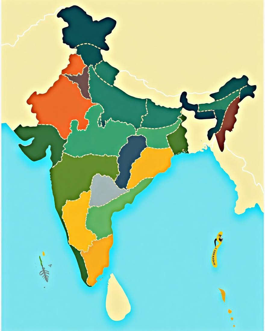 Map of India