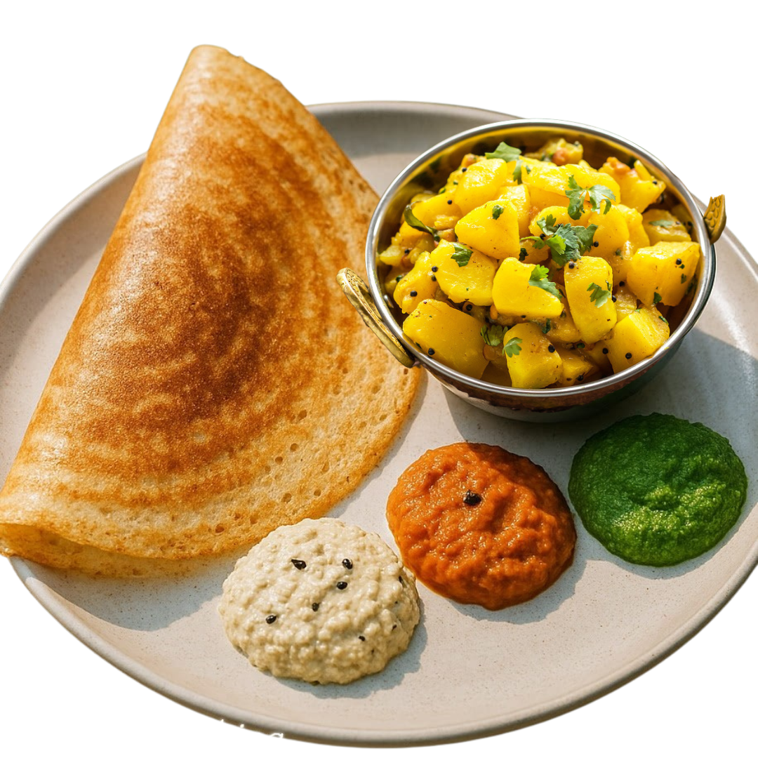 South Indian Masala Dosa