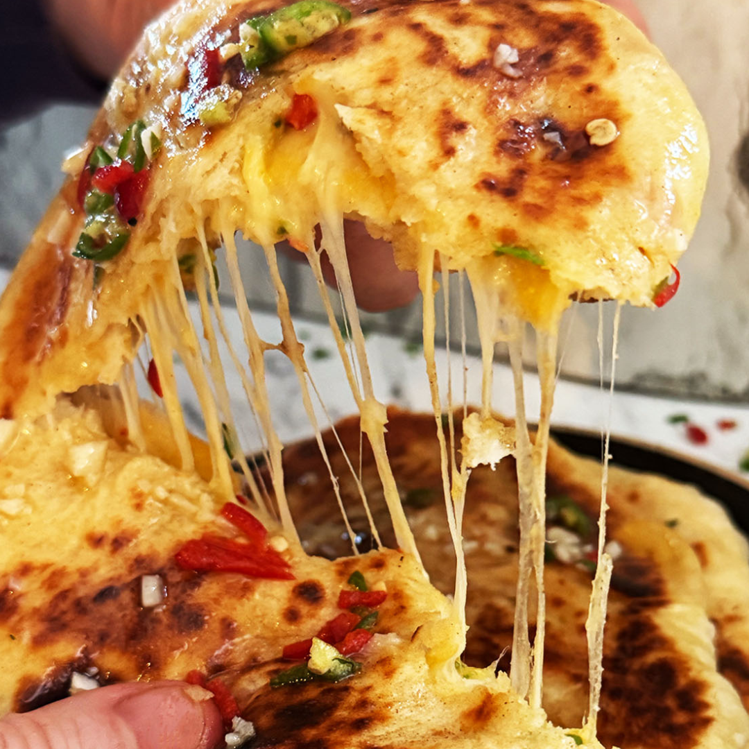 Cheese Naan