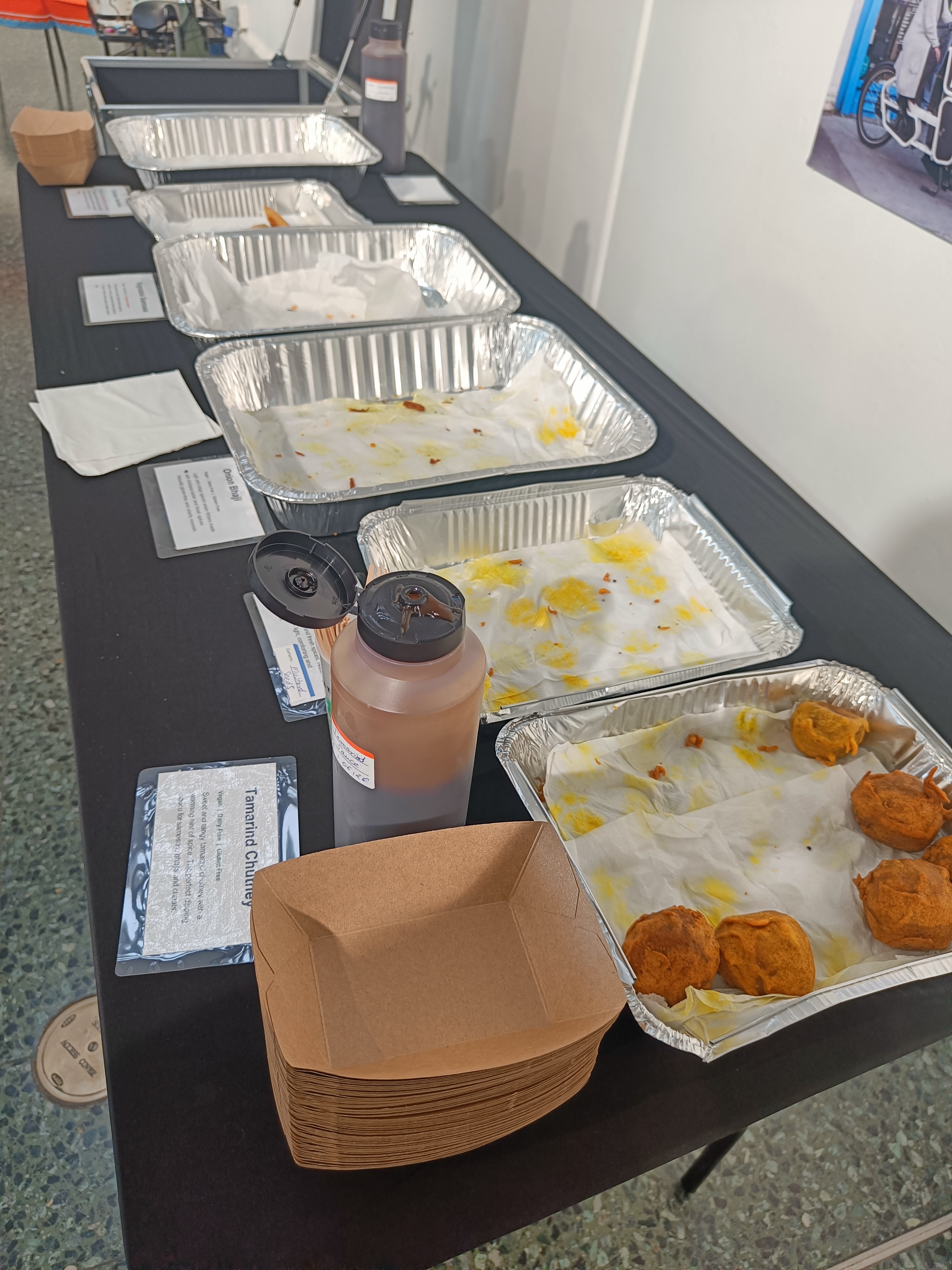 Quintessential Bharat Catering Success Why we love what we do at Quintessential Bharat - Successful catering event