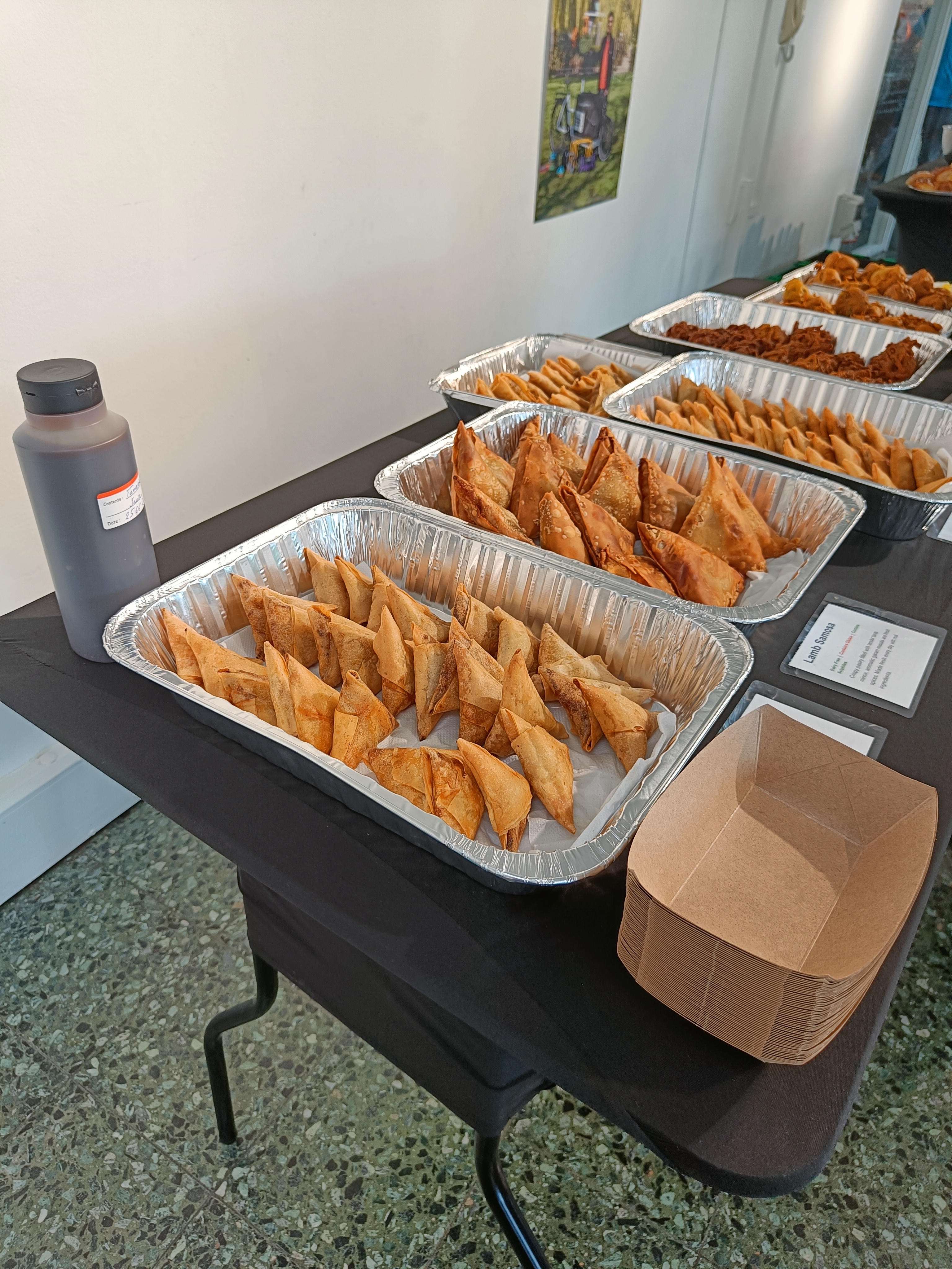 Freshly prepared Indian street food for corporate events near Brick Lane Freshly prepared Indian street food for corporate events near Brick Lane