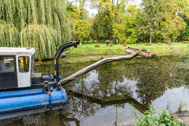 Pond Cleaning & Water in New York City