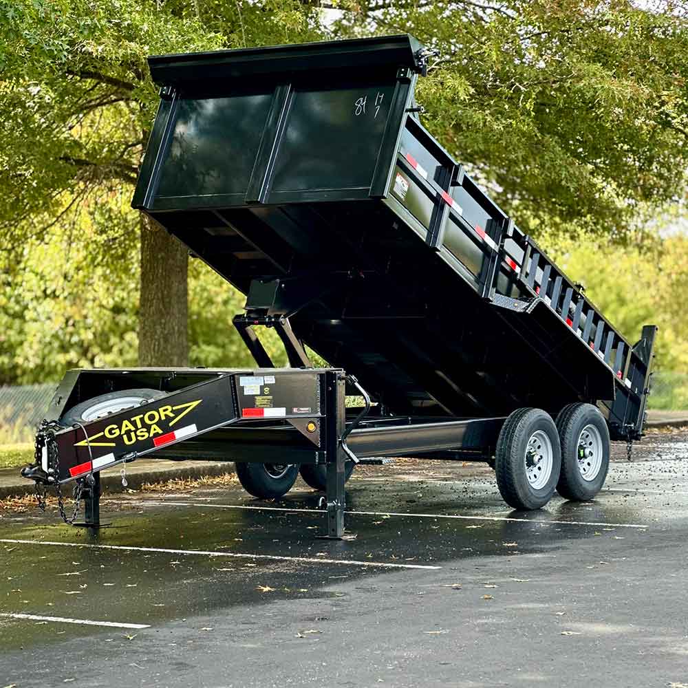 7x14 Dump Trailer