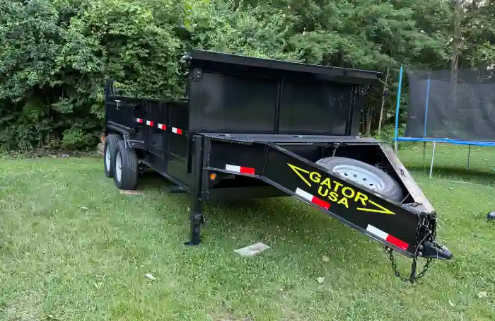 7x14 Dump Trailer-2