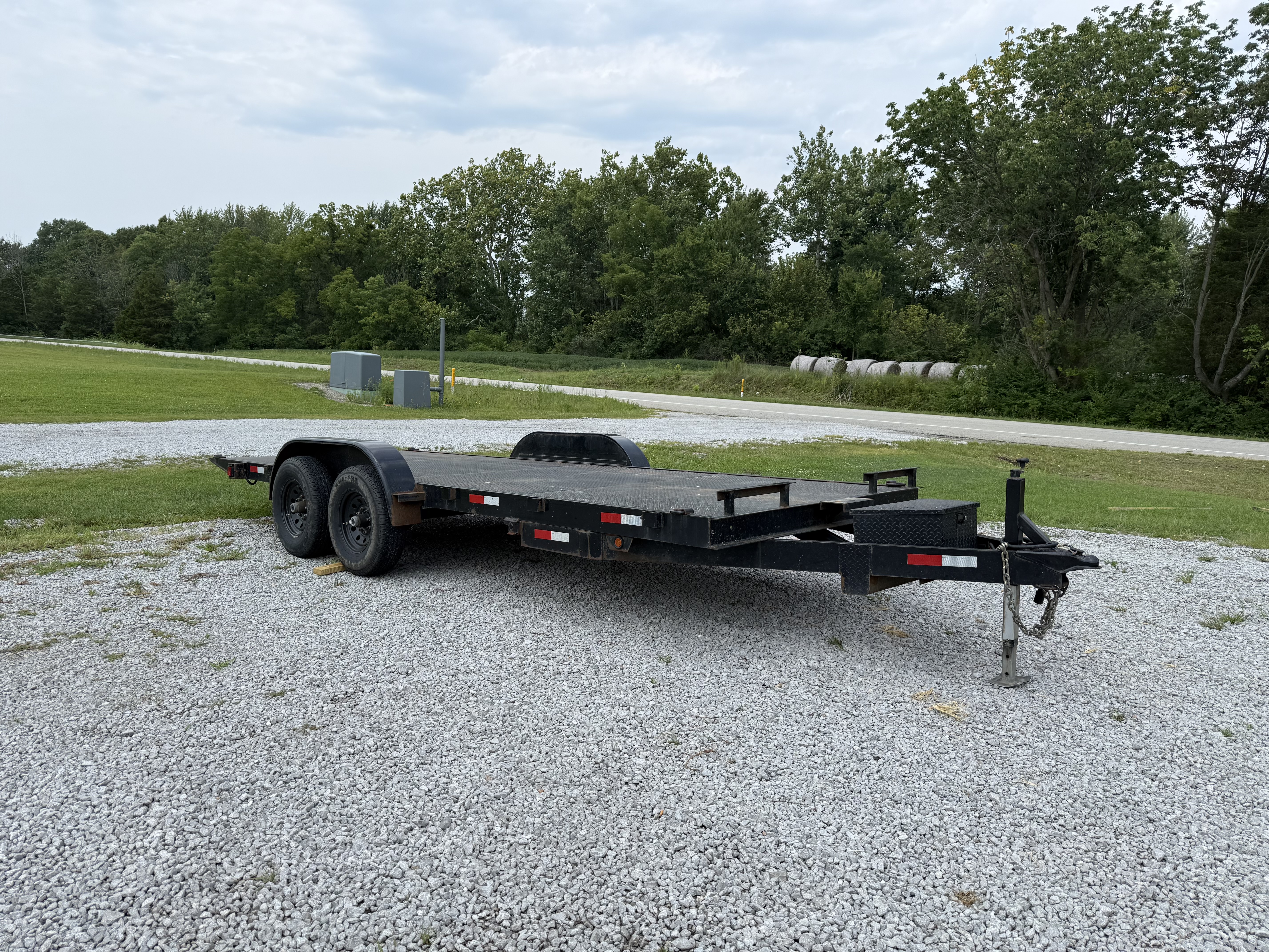 20ft Hydraulic Car Hauler