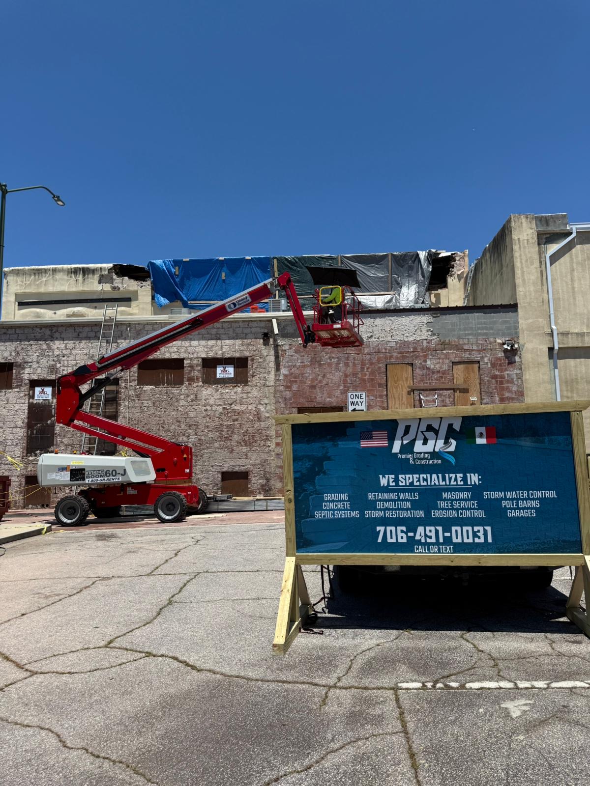 STRUCTURAL WORK HISTORIC BUILDING
