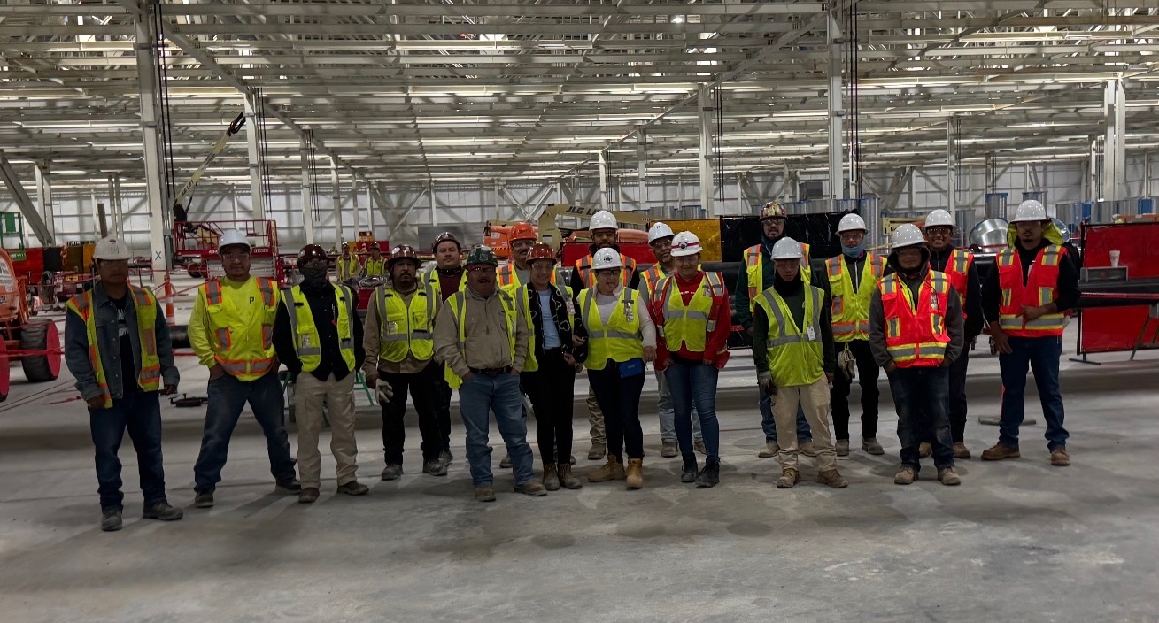 PGC crew on job site