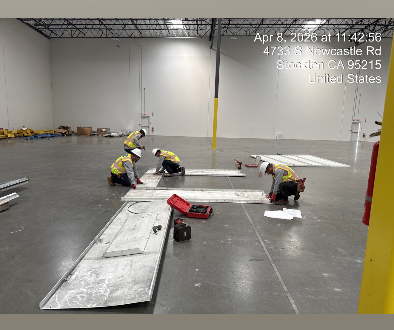 Fixtures installation