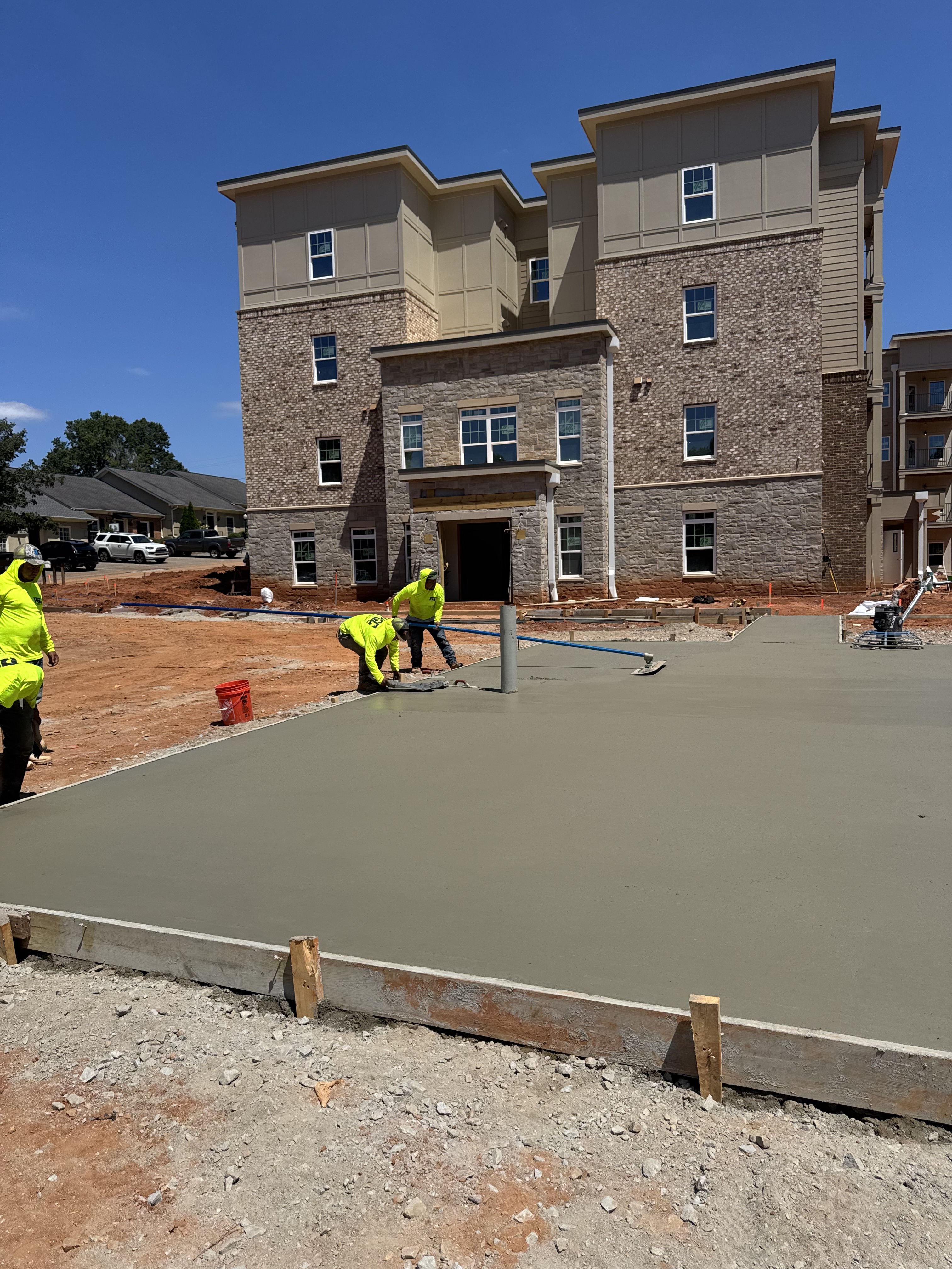Grading and sitework
