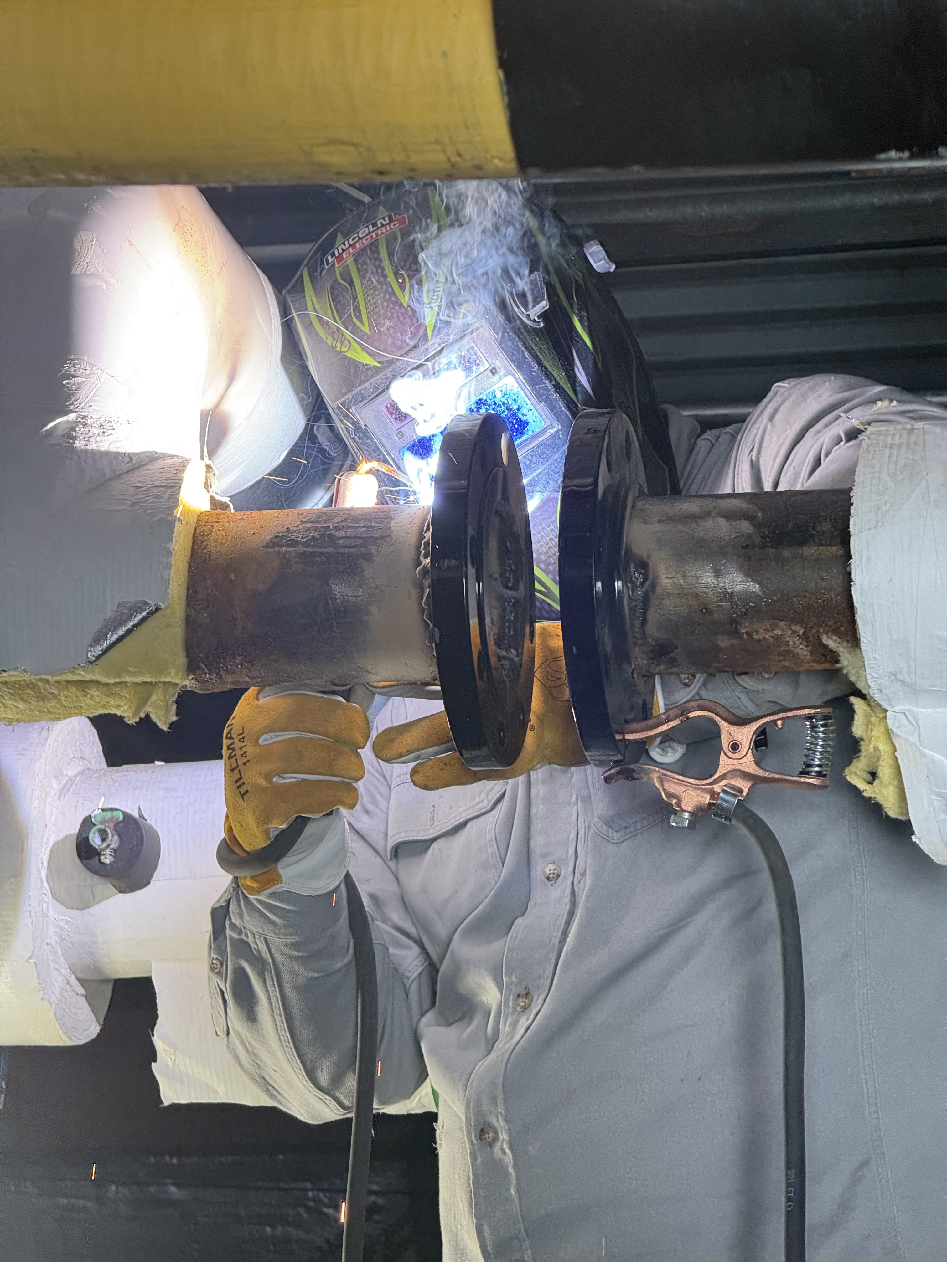 COMMERCIAL PIPE WORK
