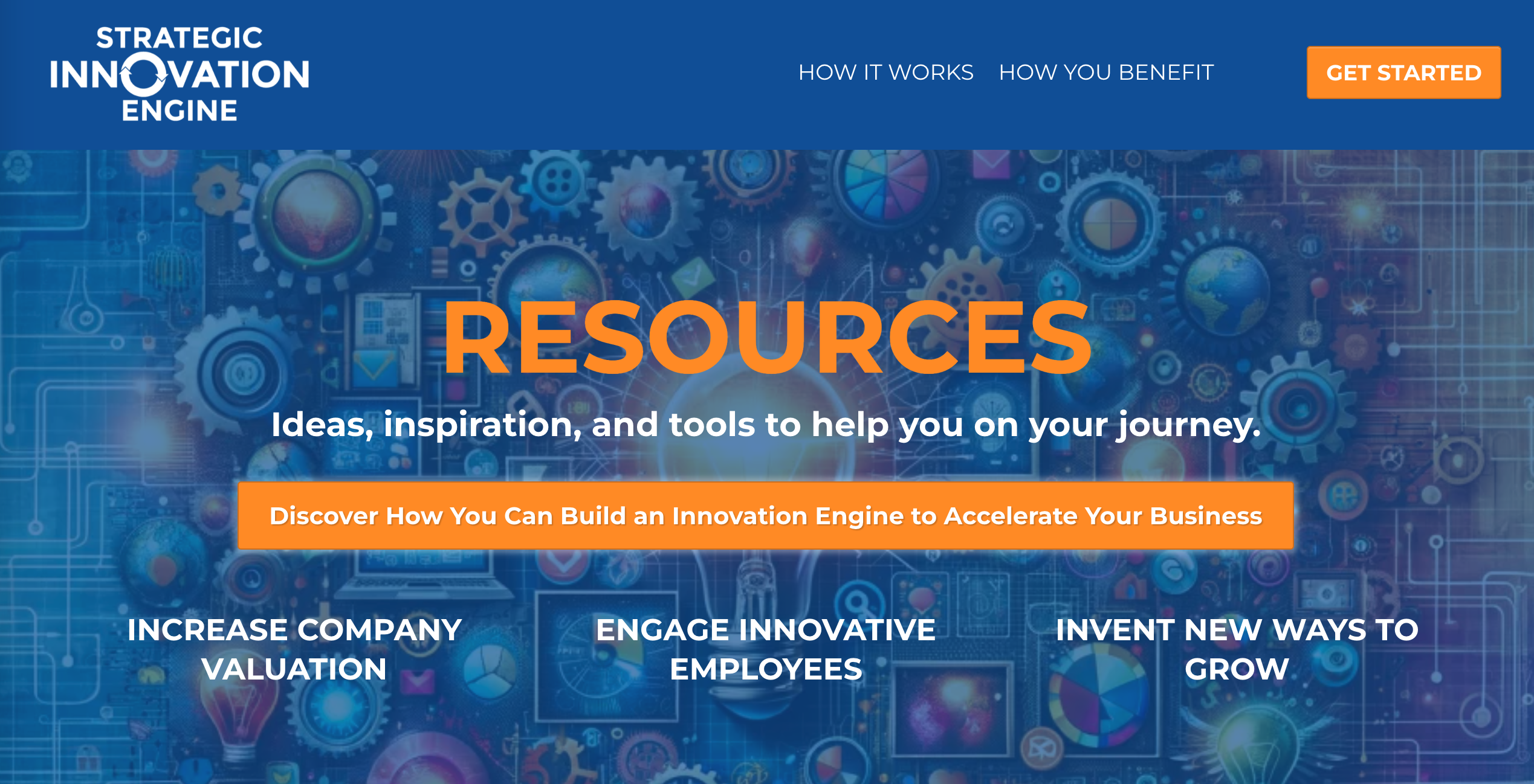 Strategic Innovation Program Resources