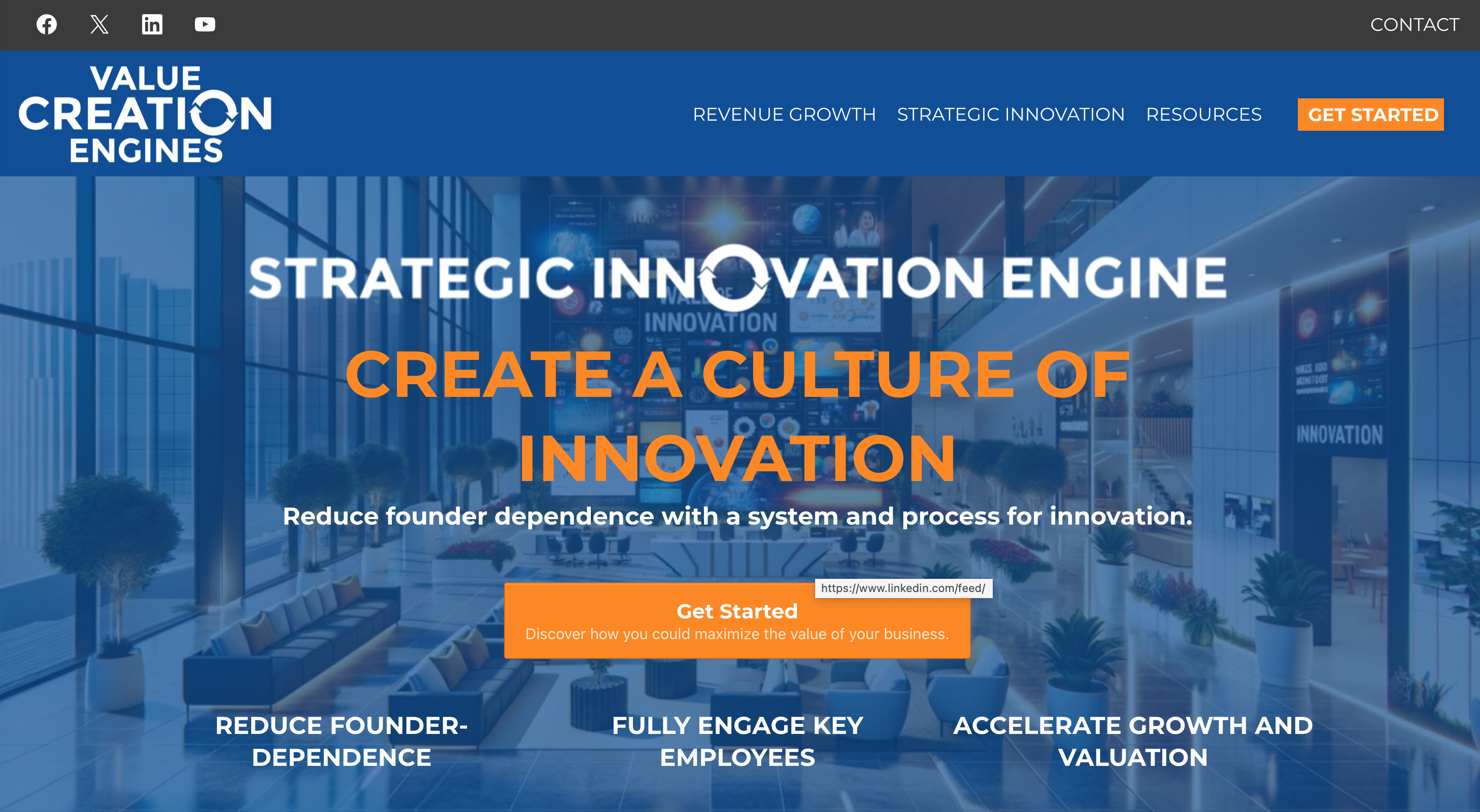 Strategy Engine Strategic Innovation Engine
