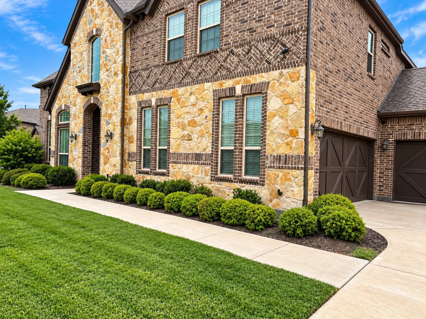 Clean paver walkway and patio surface that improve how the outdoor space looks and functions.