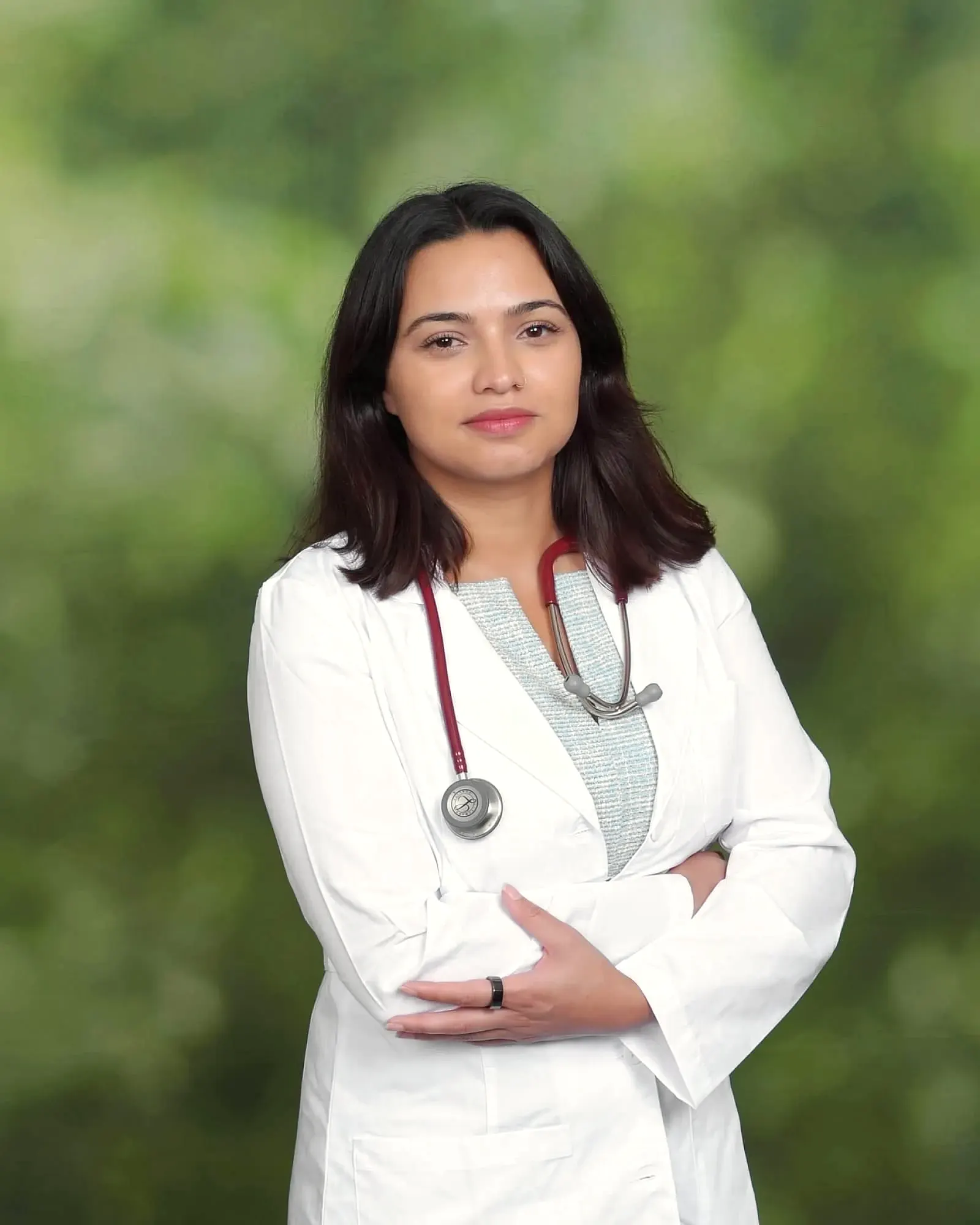 Gandhi Bhattarai, FNP-BC, PMHNP-BC, founder of Arbour Longevity