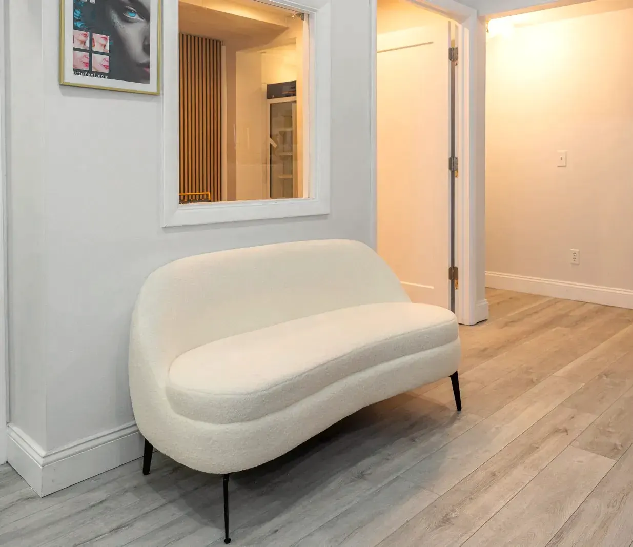 The Arbour Longevity clinic interior in Ann Arbor