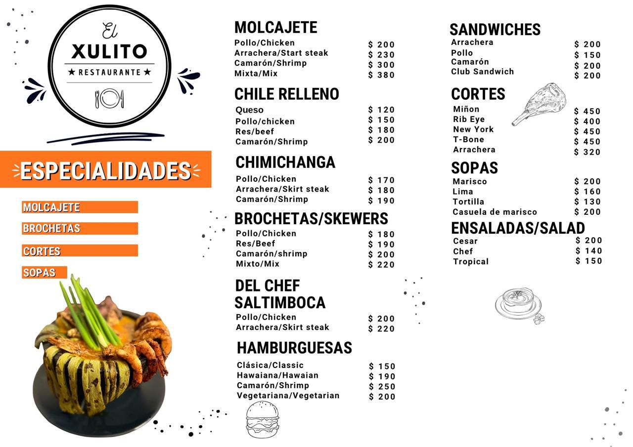Menú alimentos pág. 1