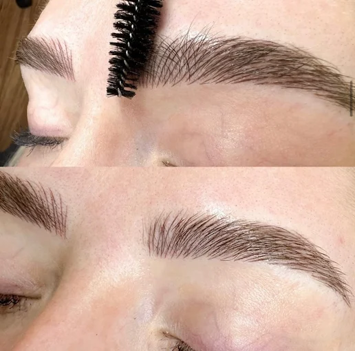 microblading healed Scottsdale AZ