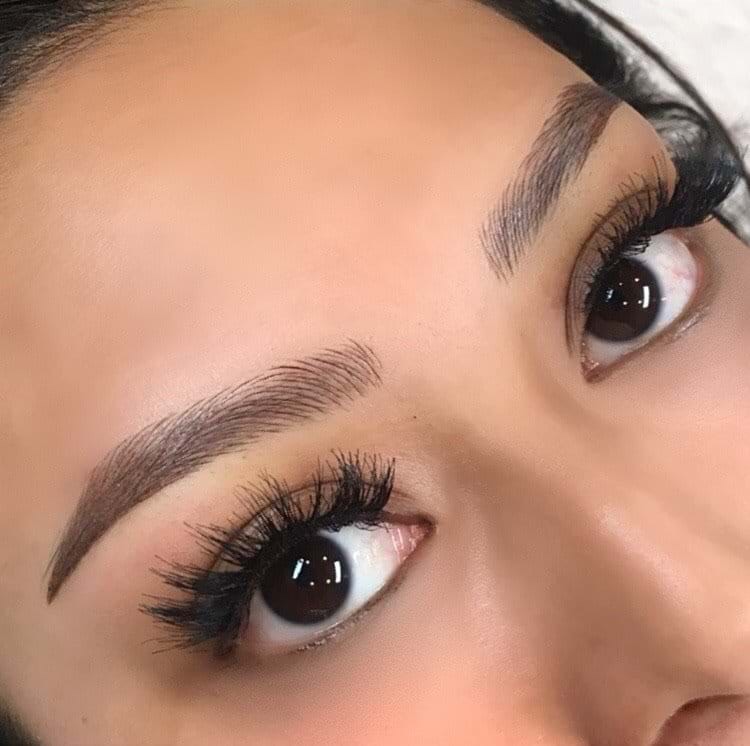 3D microblading Scottsdale AZ before and after