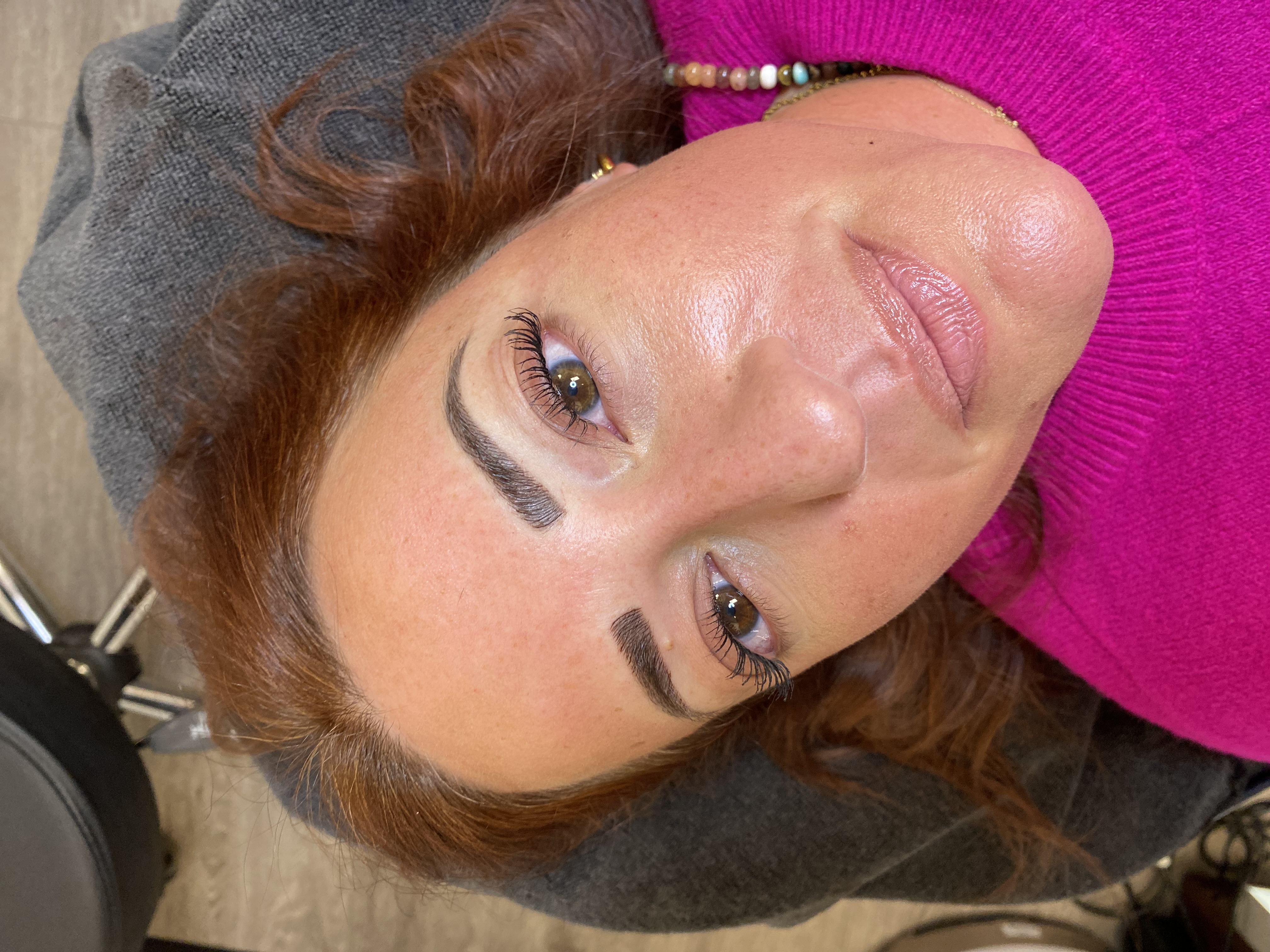 combo brows before after Scottsdale AZ