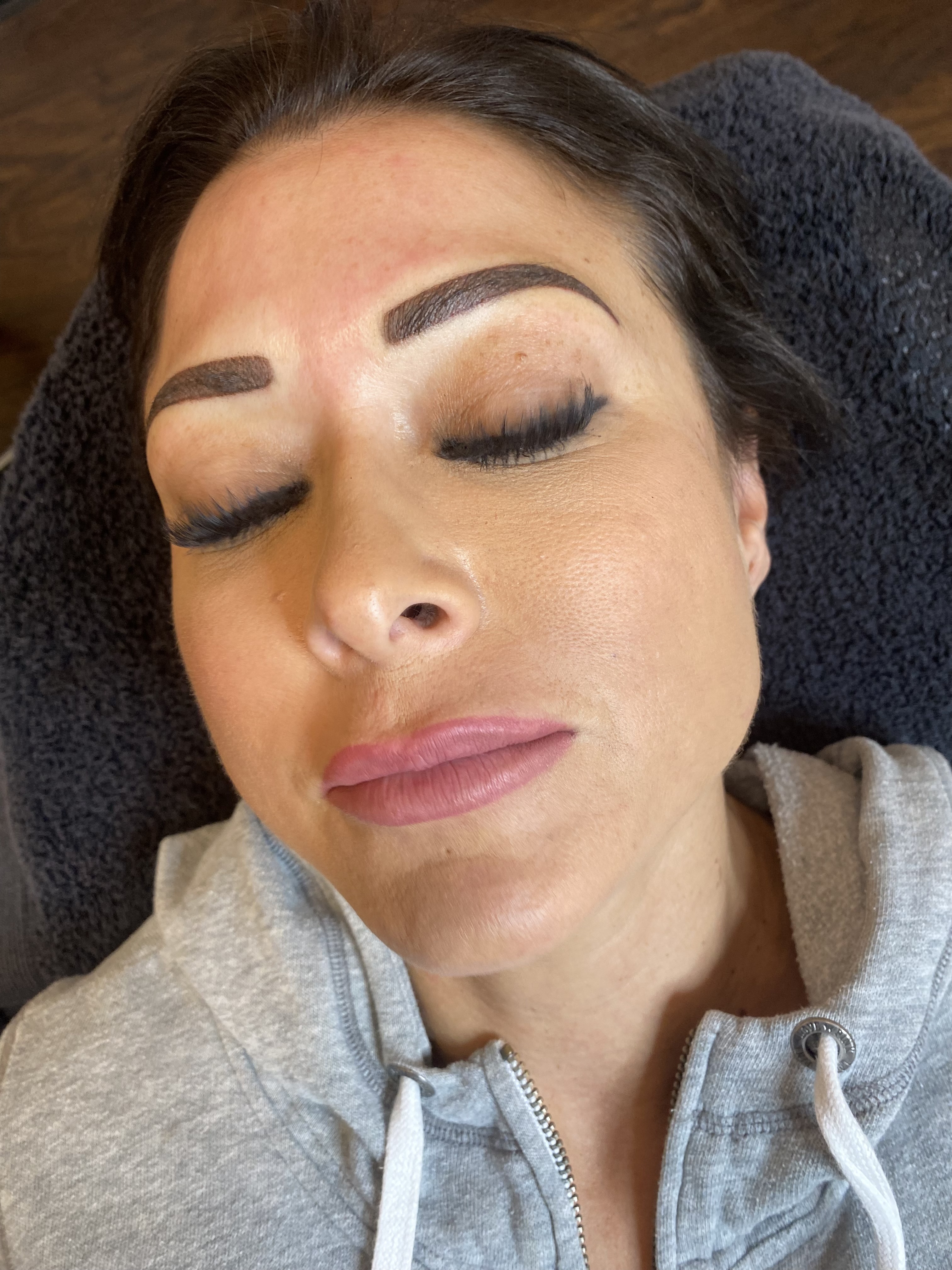 microblading healed results Scottsdale AZ