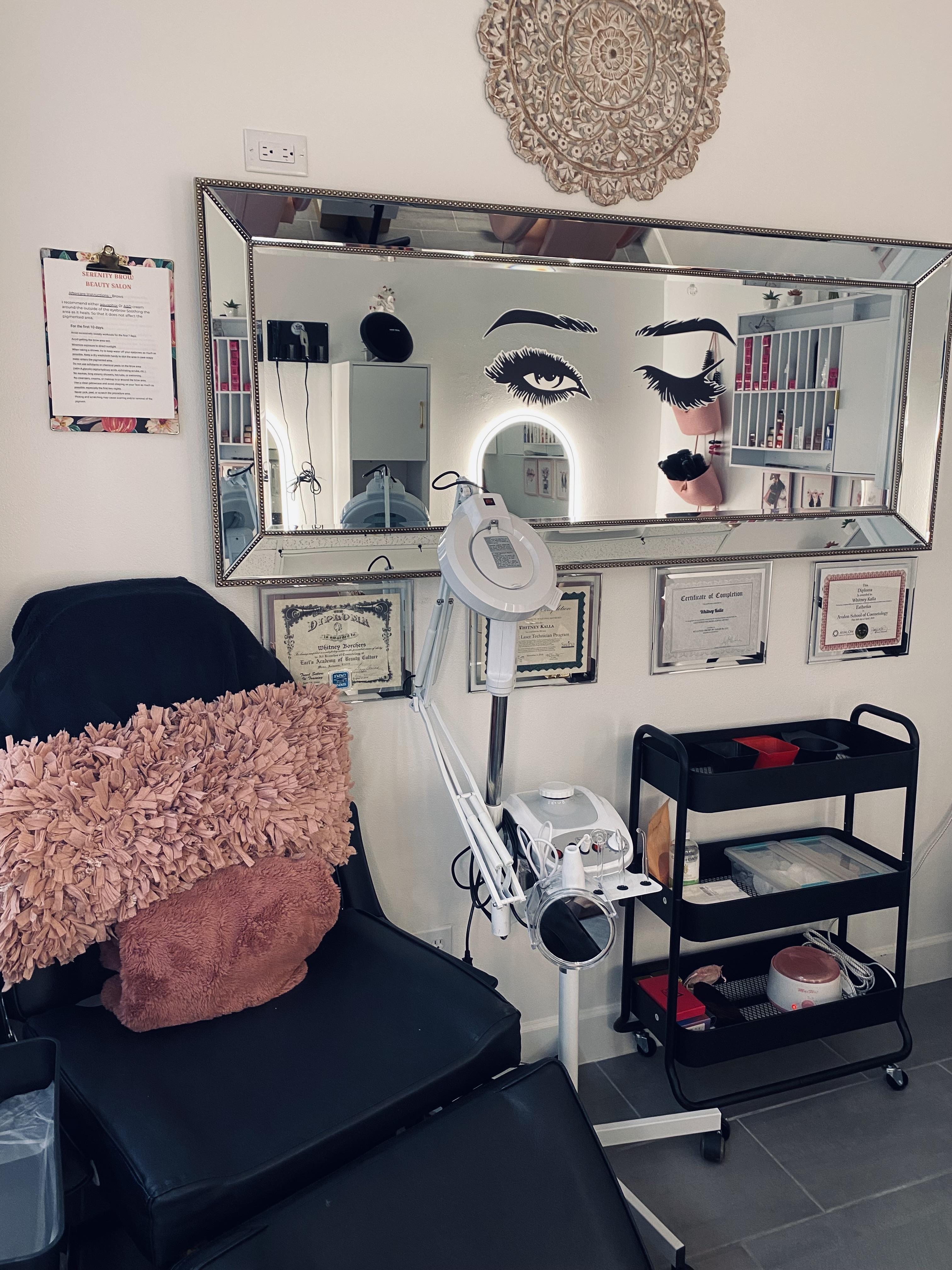 brow transformation Scottsdale AZ
