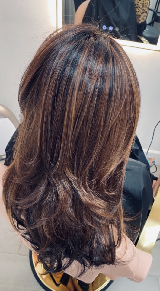 balayage highlights Scottsdale