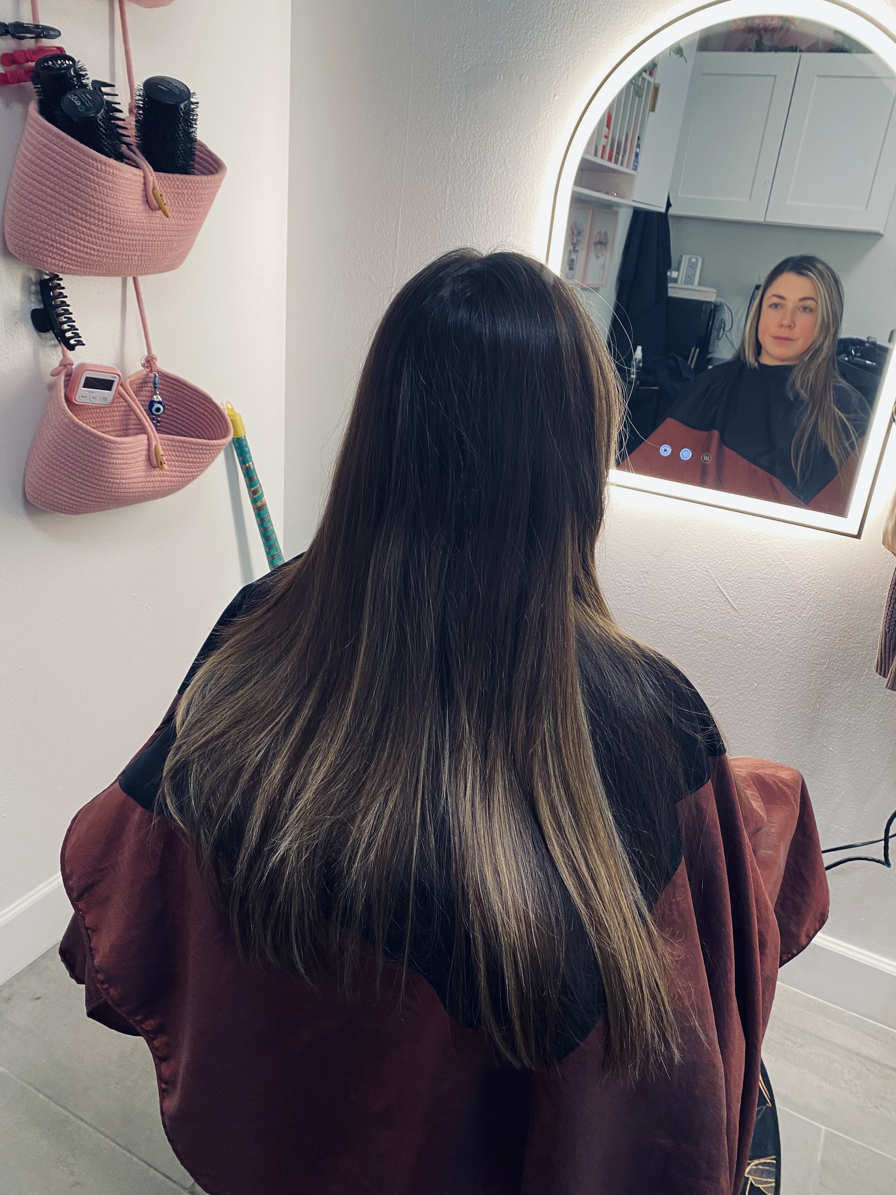 hair highlights Scottsdale AZ