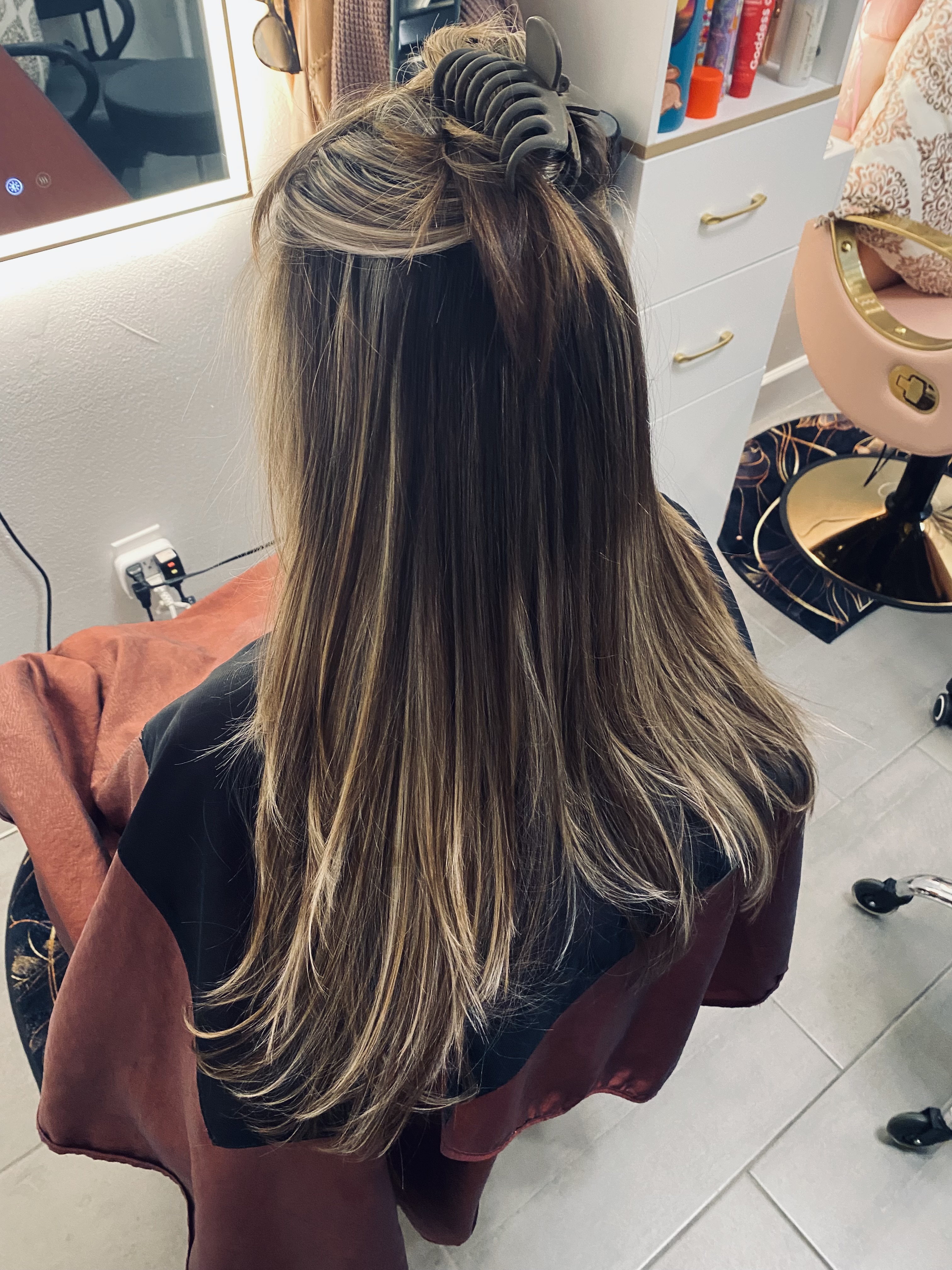 balayage hair color Scottsdale AZ