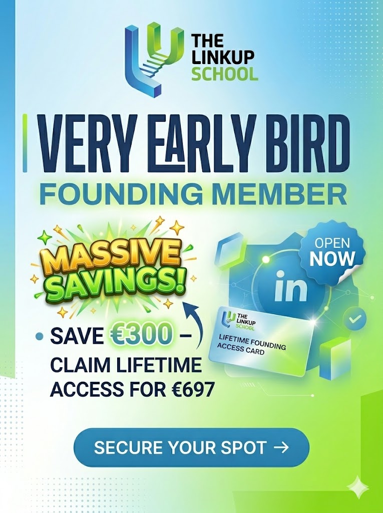 The LinkUp School: Lifetime Founding Access