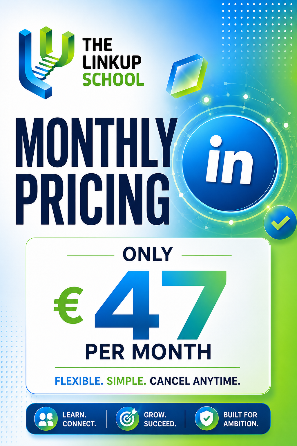 The LinkUp School Membership