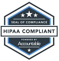 HIPAA Compliant - Powered by Accountable