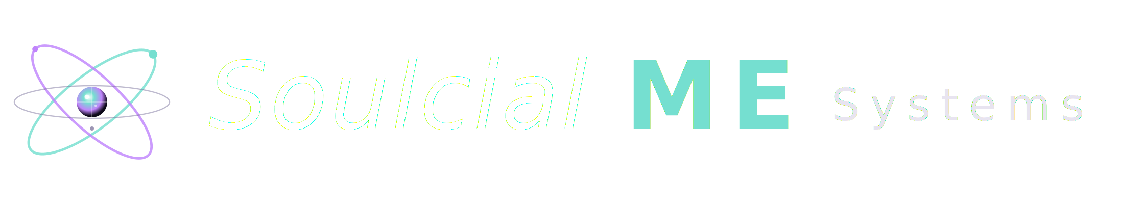Soulcial ME Systems horizontal logo