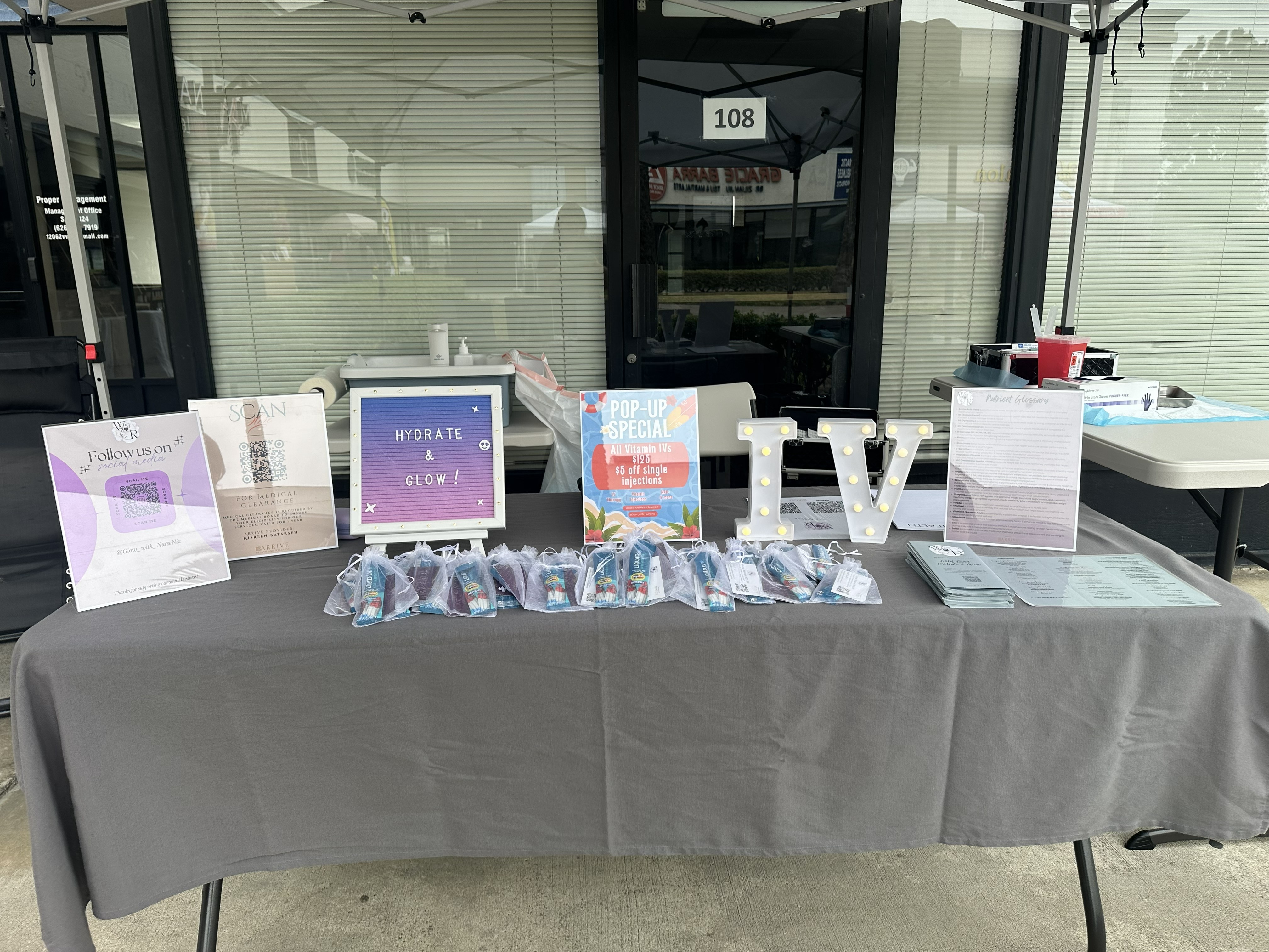 Ivory Bloom Wellness — Mobile IV therapy event