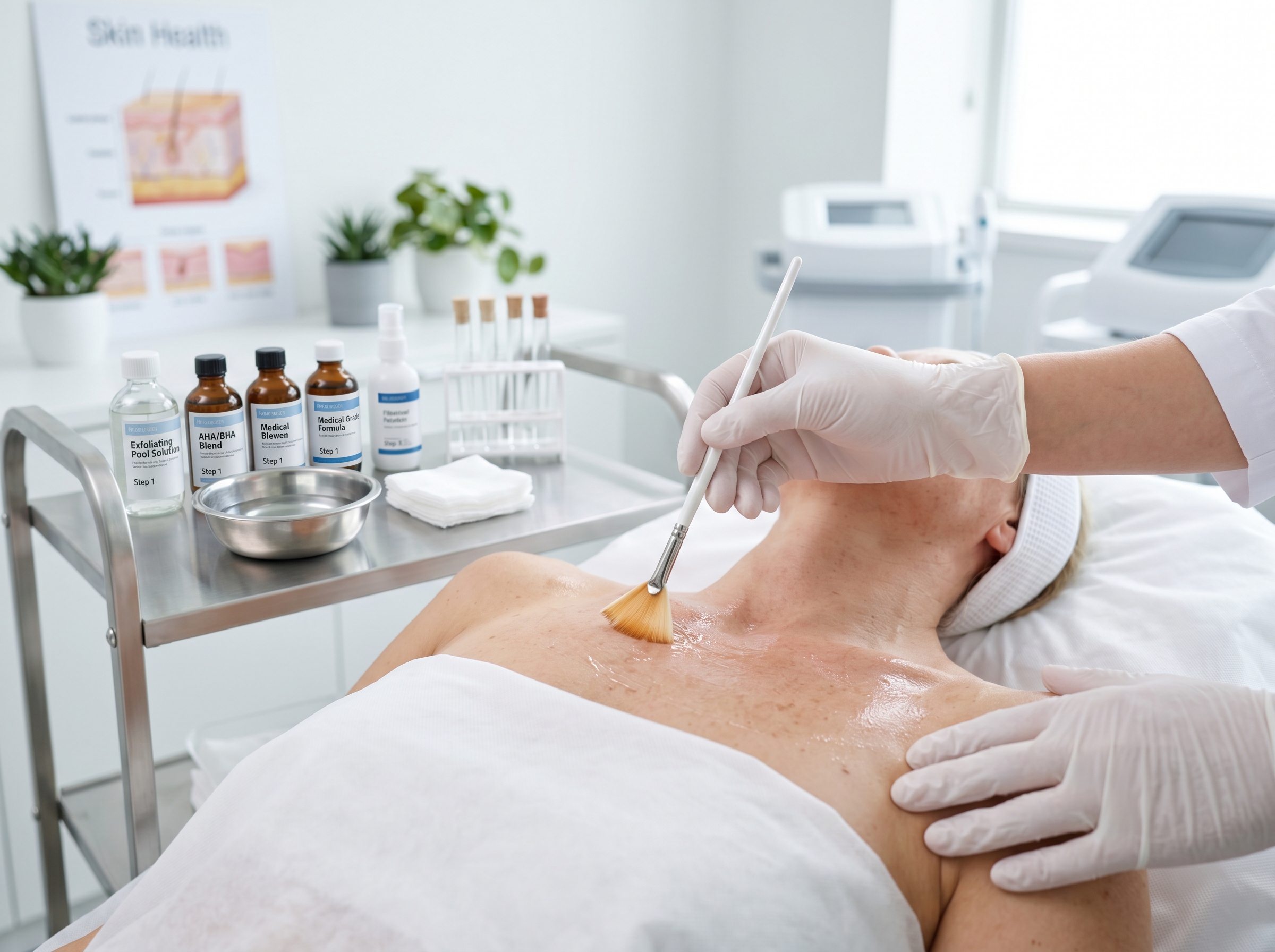 Medical Grade Chemical Peels — Ivory Bloom Wellness
