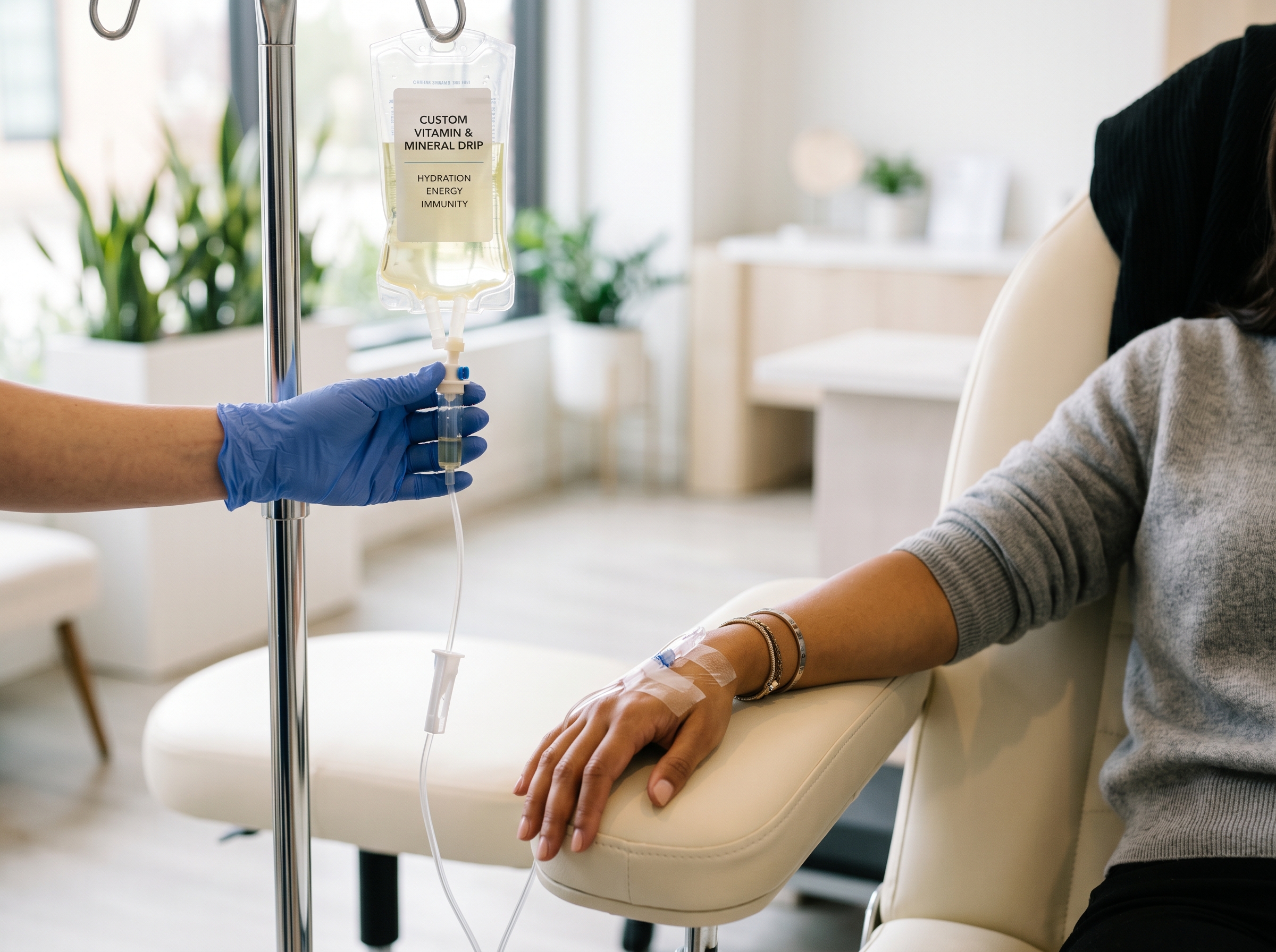 IV Therapy — Ivory Bloom Wellness Westminster CA