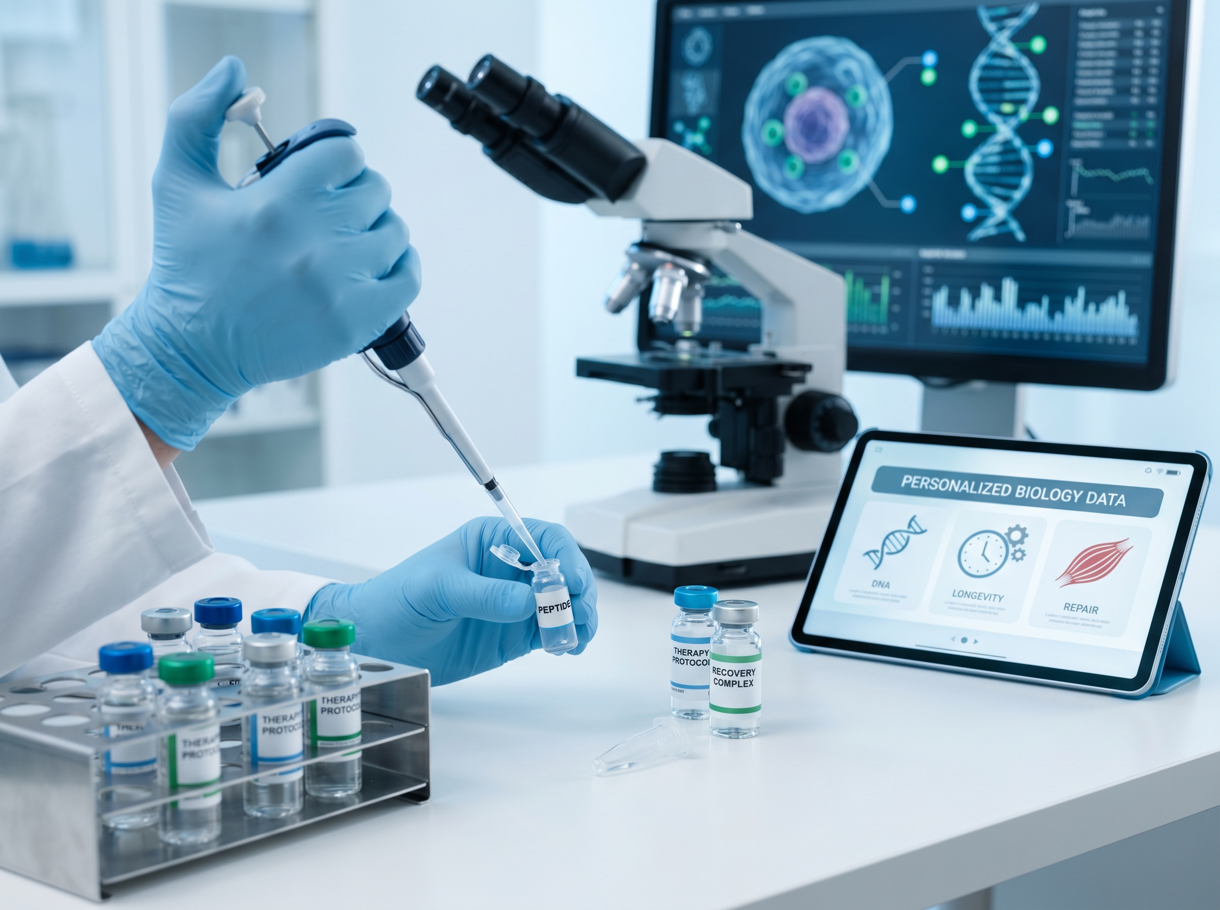 Peptide Therapy — Ivory Bloom Wellness Tustin CA