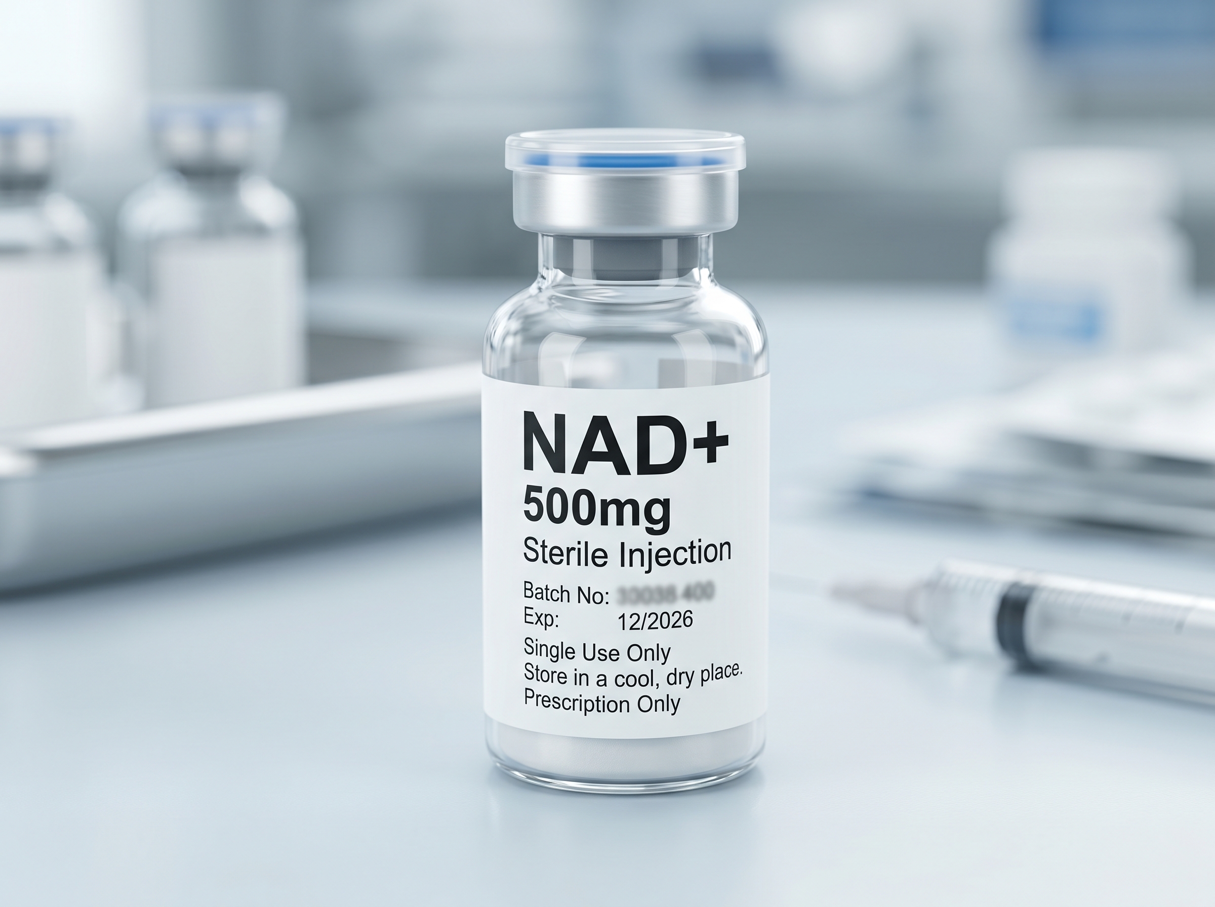 NAD+ Therapy — Ivory Bloom Wellness Tustin CA