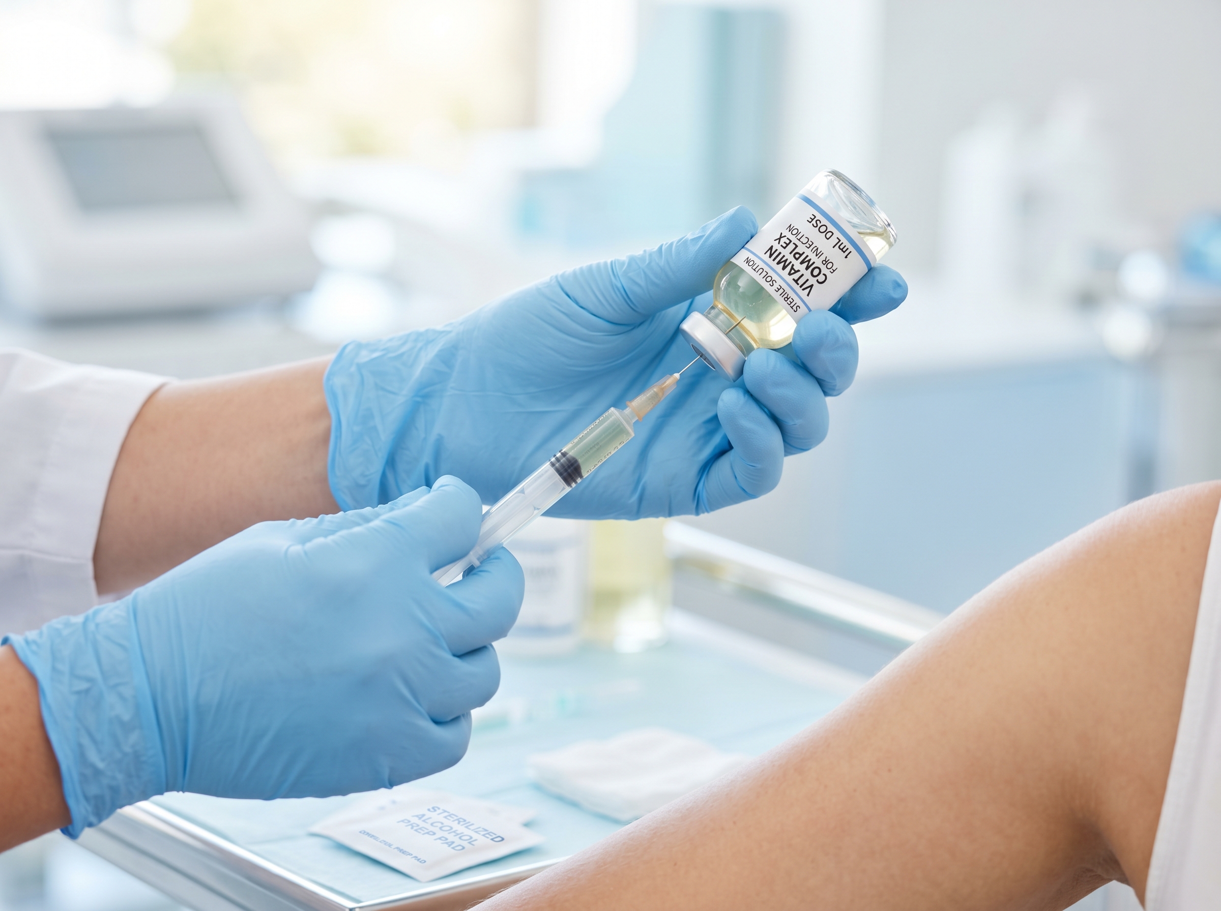 Vitamin Injections — Ivory Bloom Wellness Tustin CA