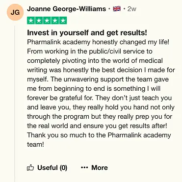 Joanne testimonial