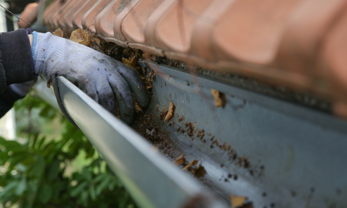 romford gutter clearing