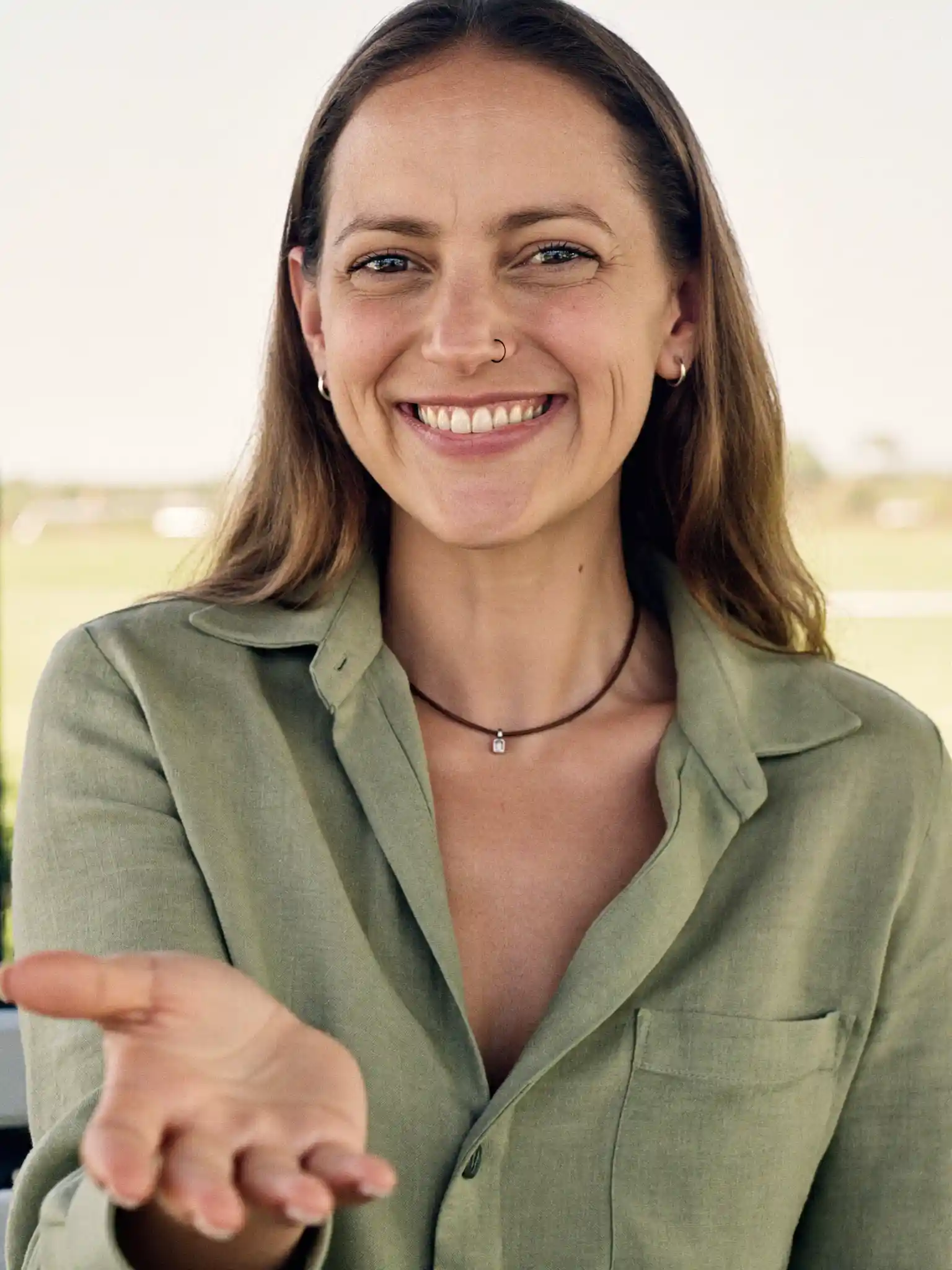Retrato de Carolina