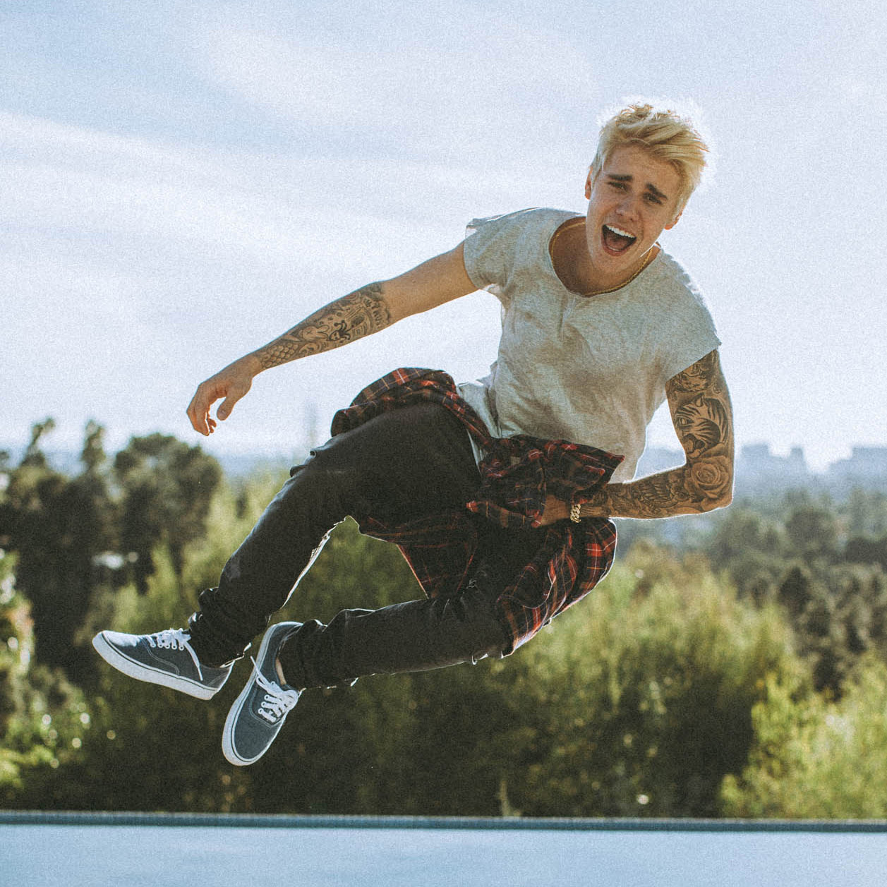Justin Bieber portrait by Nick Onken