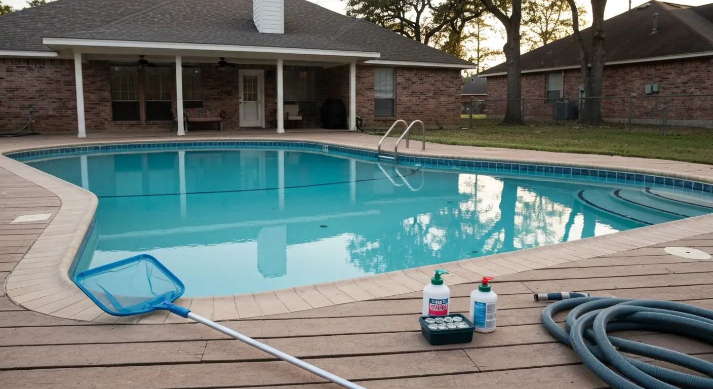 One-time pool cleaning