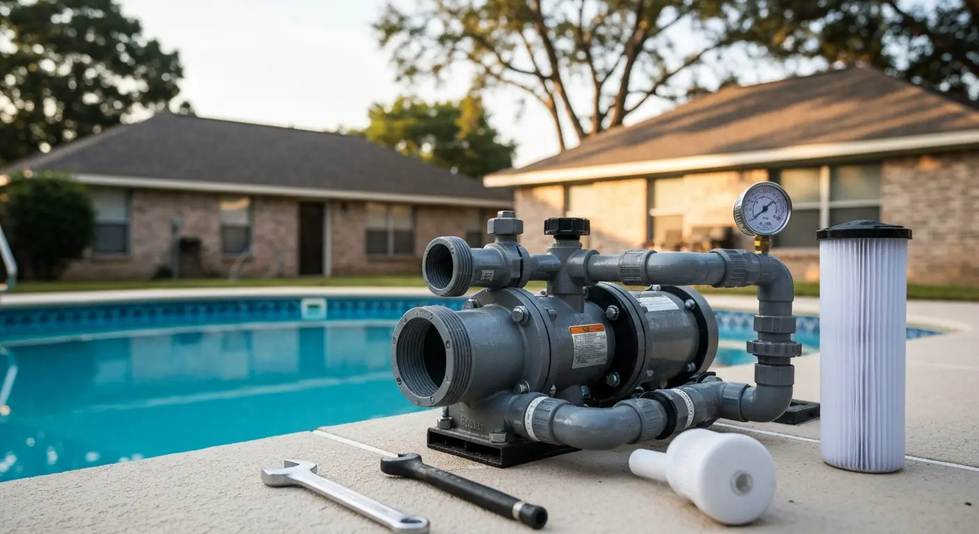 Pool equipment repair