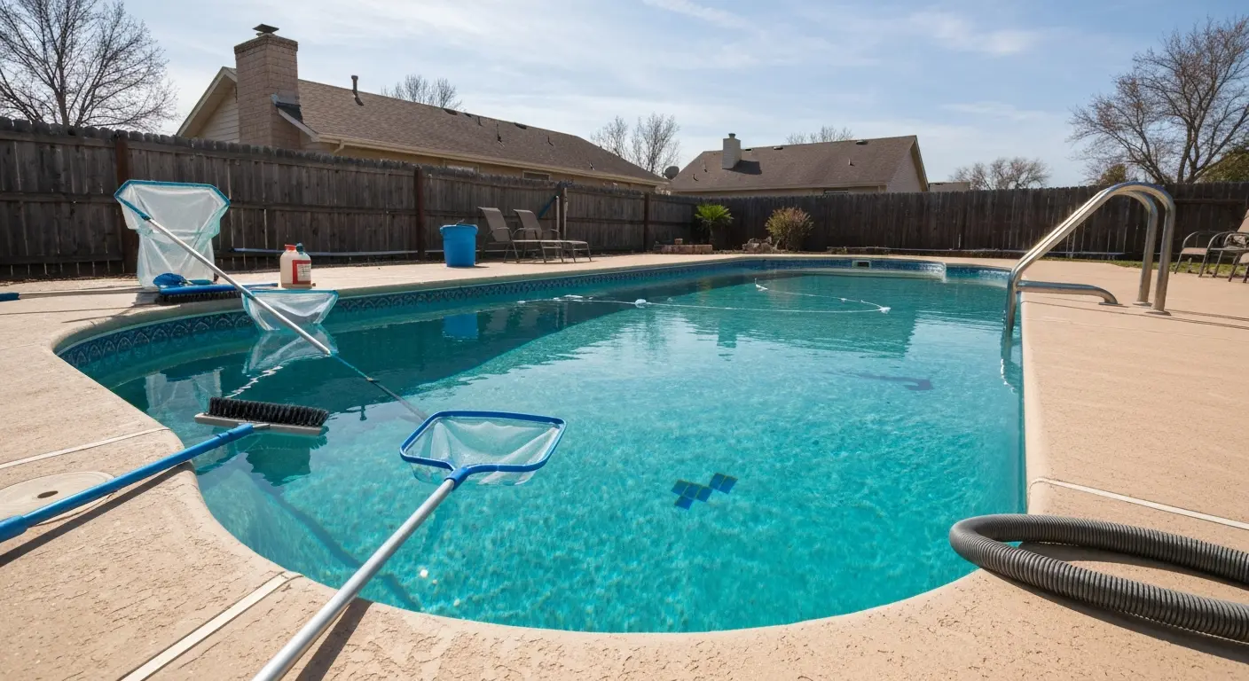 One-time pool cleaning